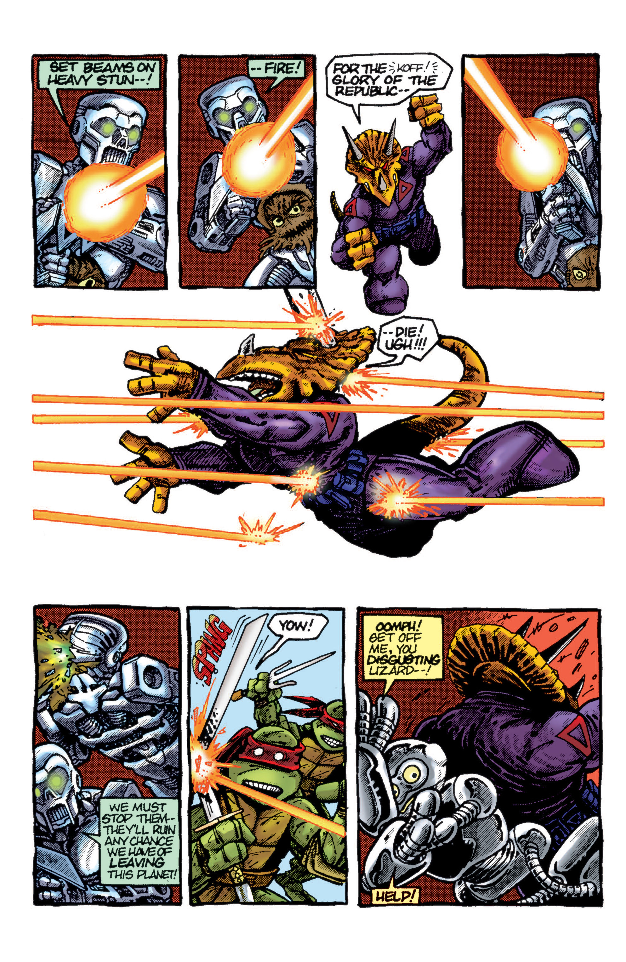 Read online Teenage Mutant Ninja Turtles Color Classics (2012) comic -  Issue #7 - 10