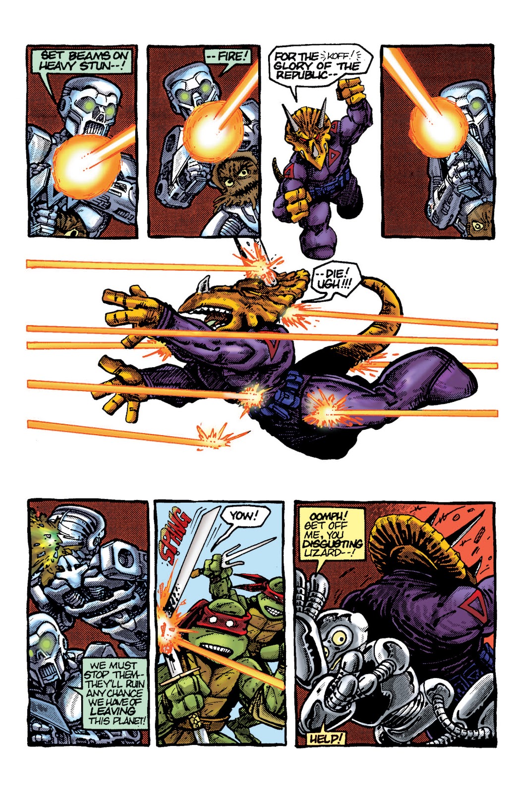 Teenage Mutant Ninja Turtles Color Classics (2012) issue 7 - Page 10