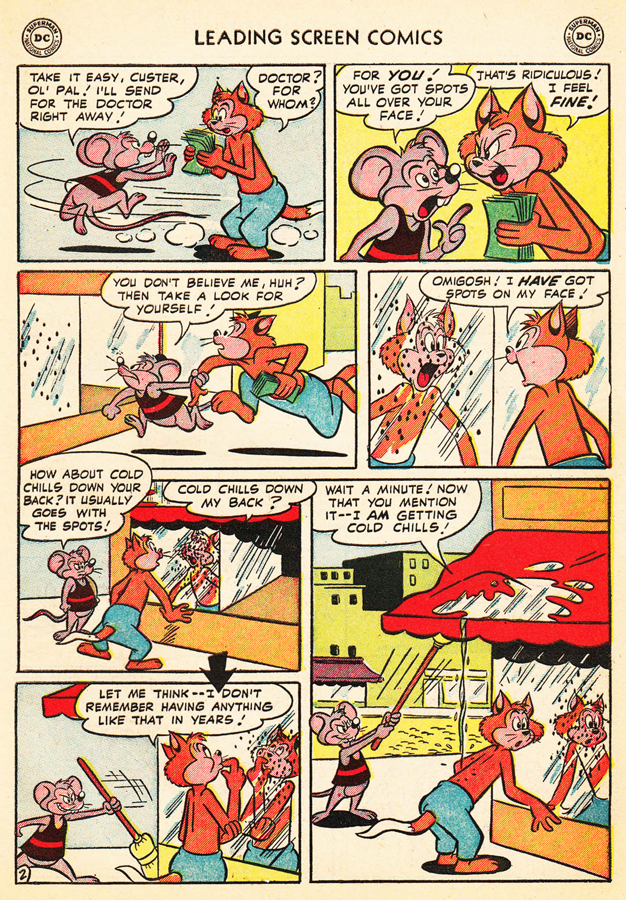 Read online Leading Screen Comics comic -  Issue #65 - 31