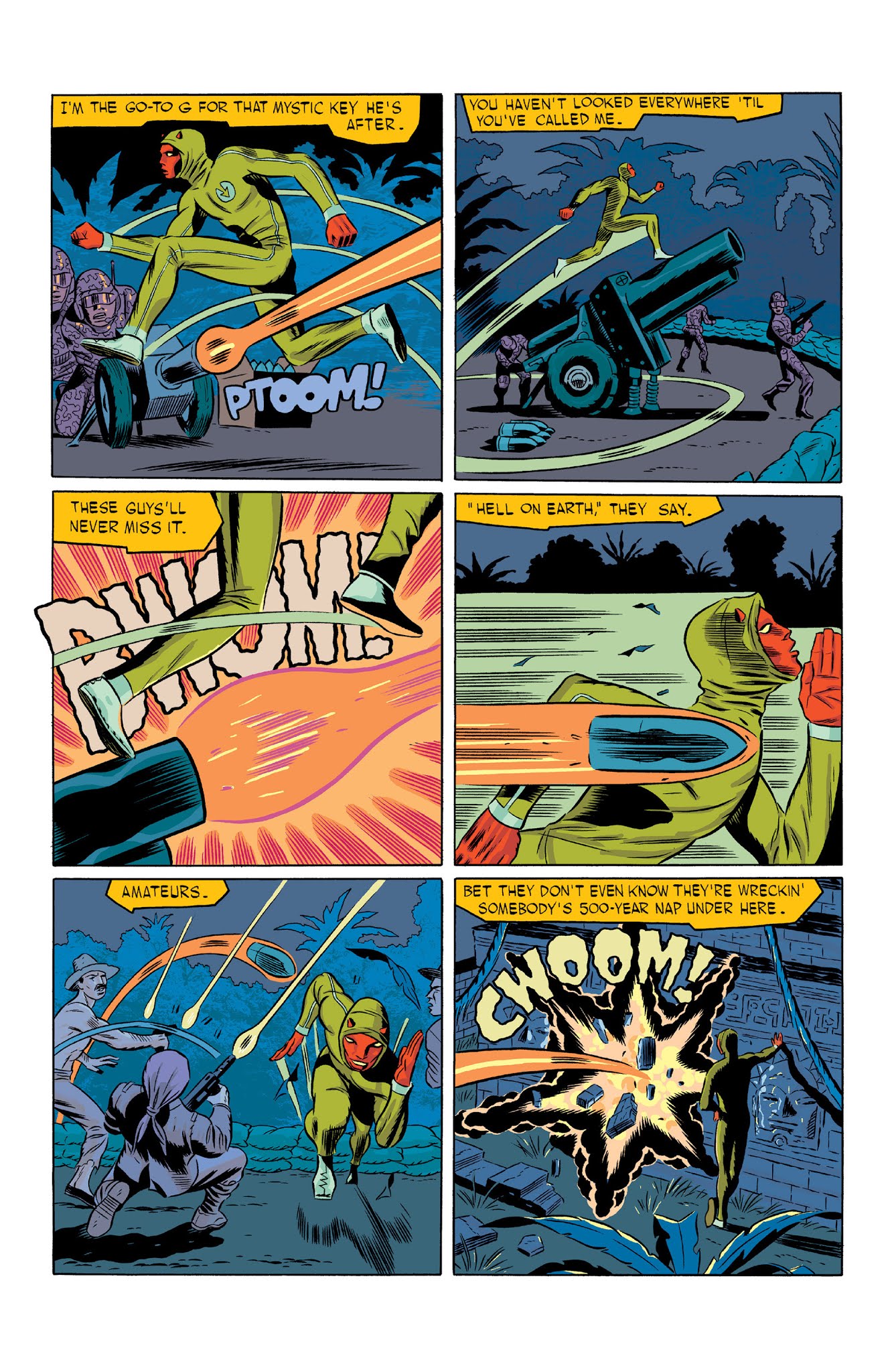 Read online Nightworld comic -  Issue #2 - 5