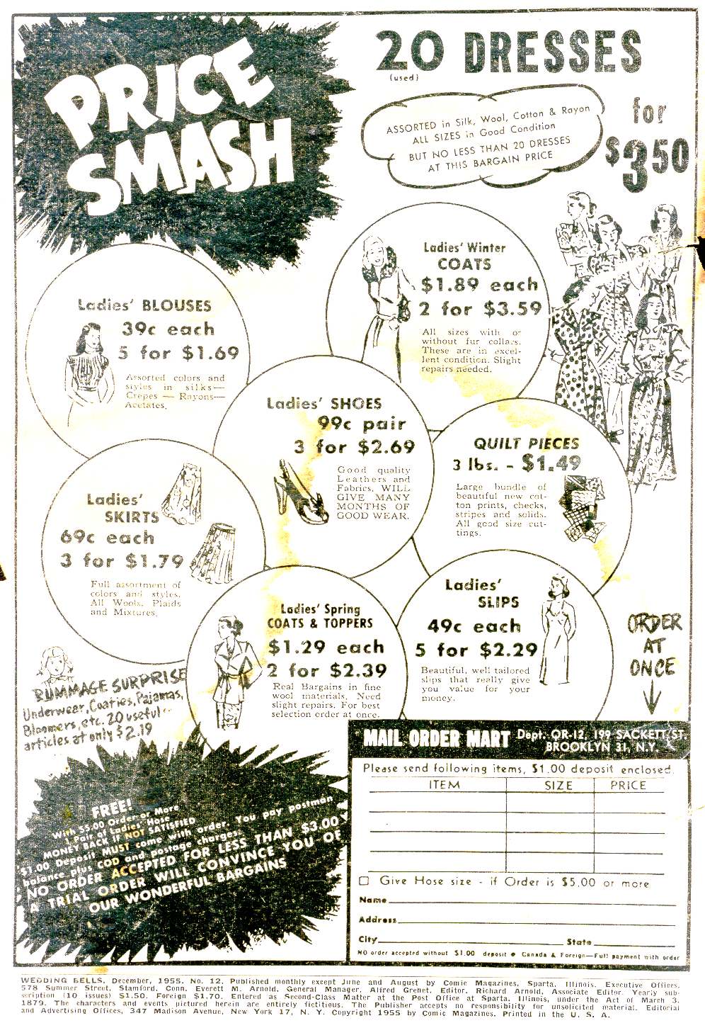 Read online Wedding Bells comic -  Issue #12 - 2