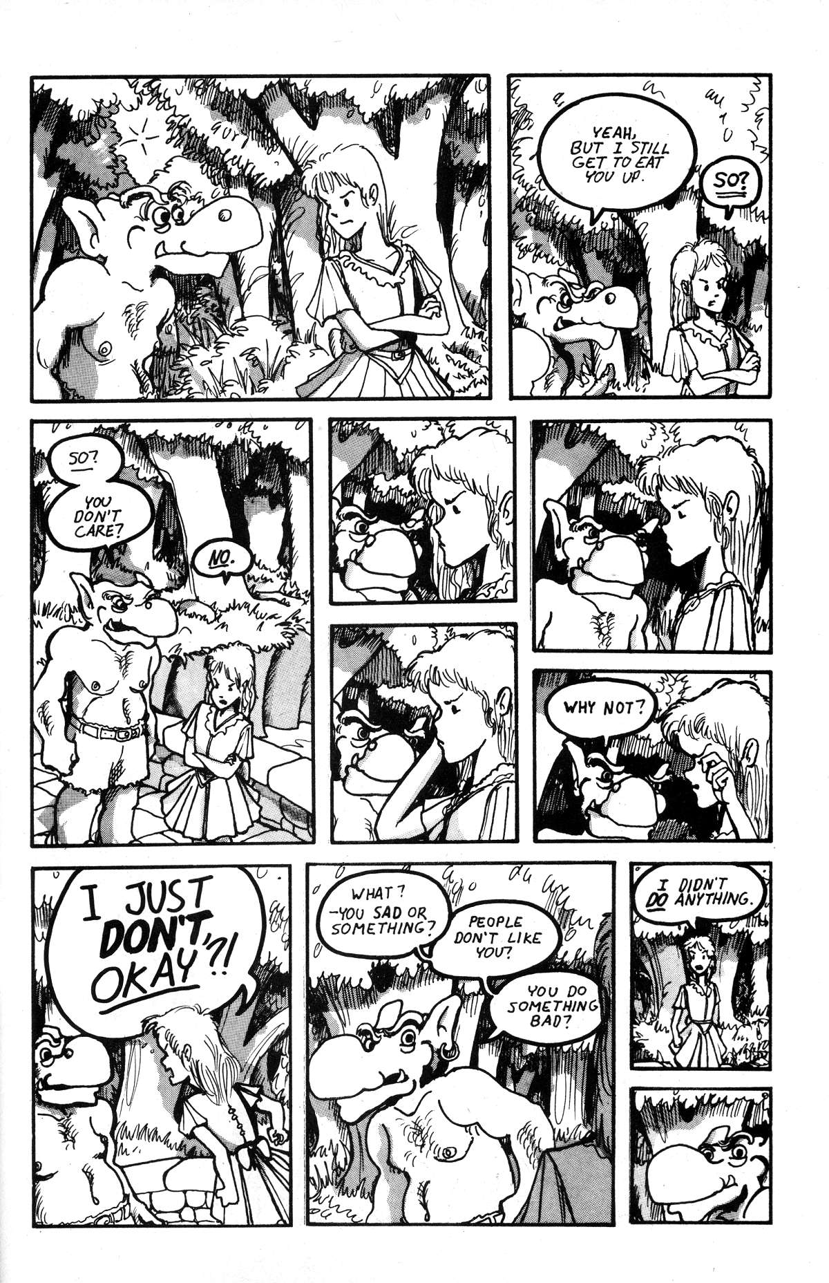 Read online Cerebus comic -  Issue #197 - 37