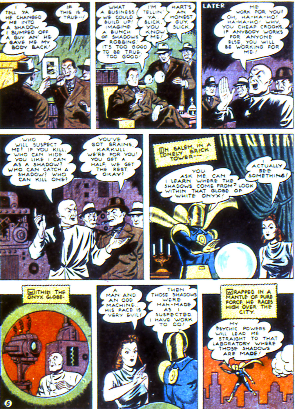 Read online More Fun Comics comic -  Issue #69 - 7