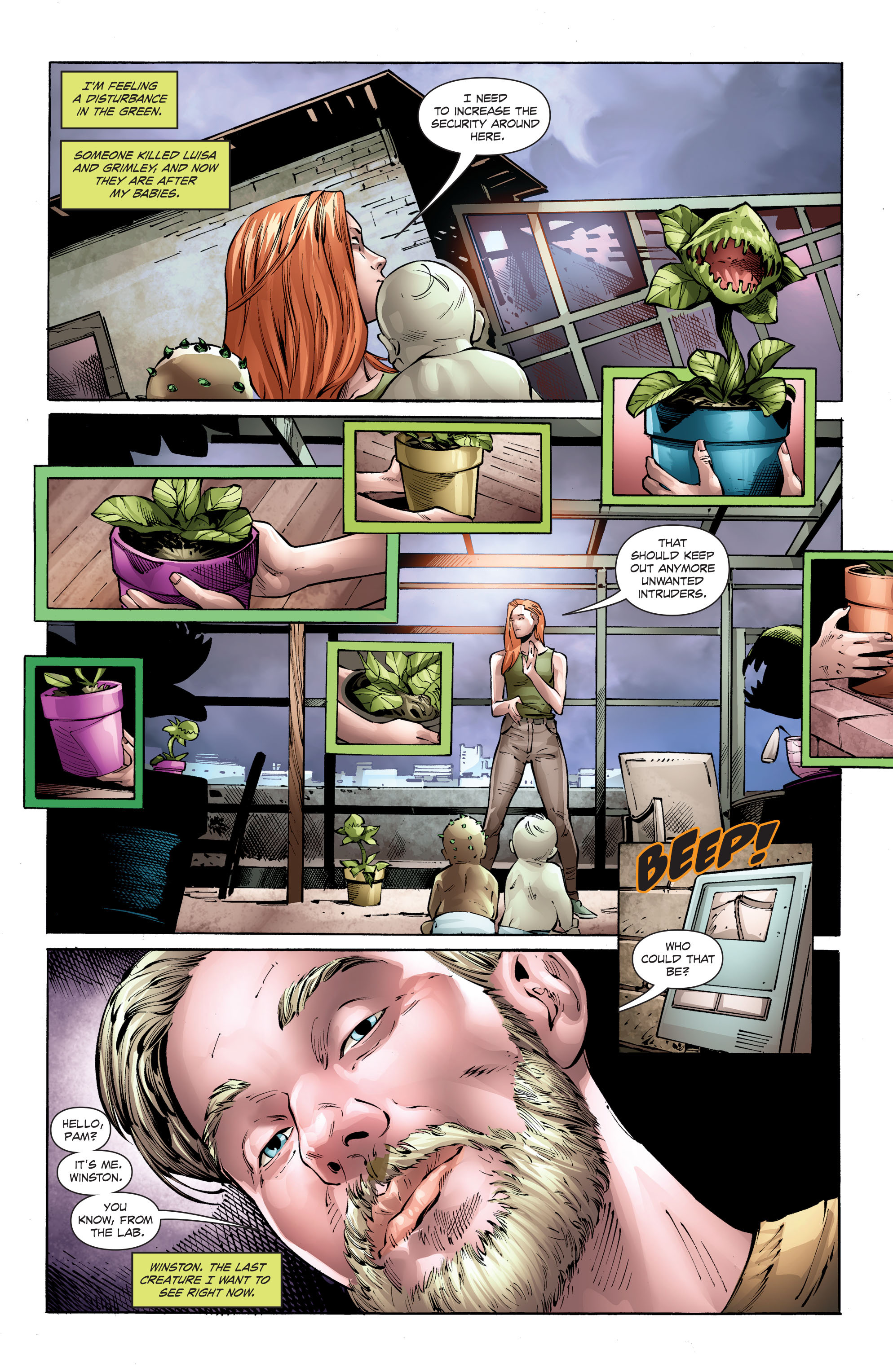 Read online Poison Ivy: Cycle of Life and Death comic -  Issue #3 - 13