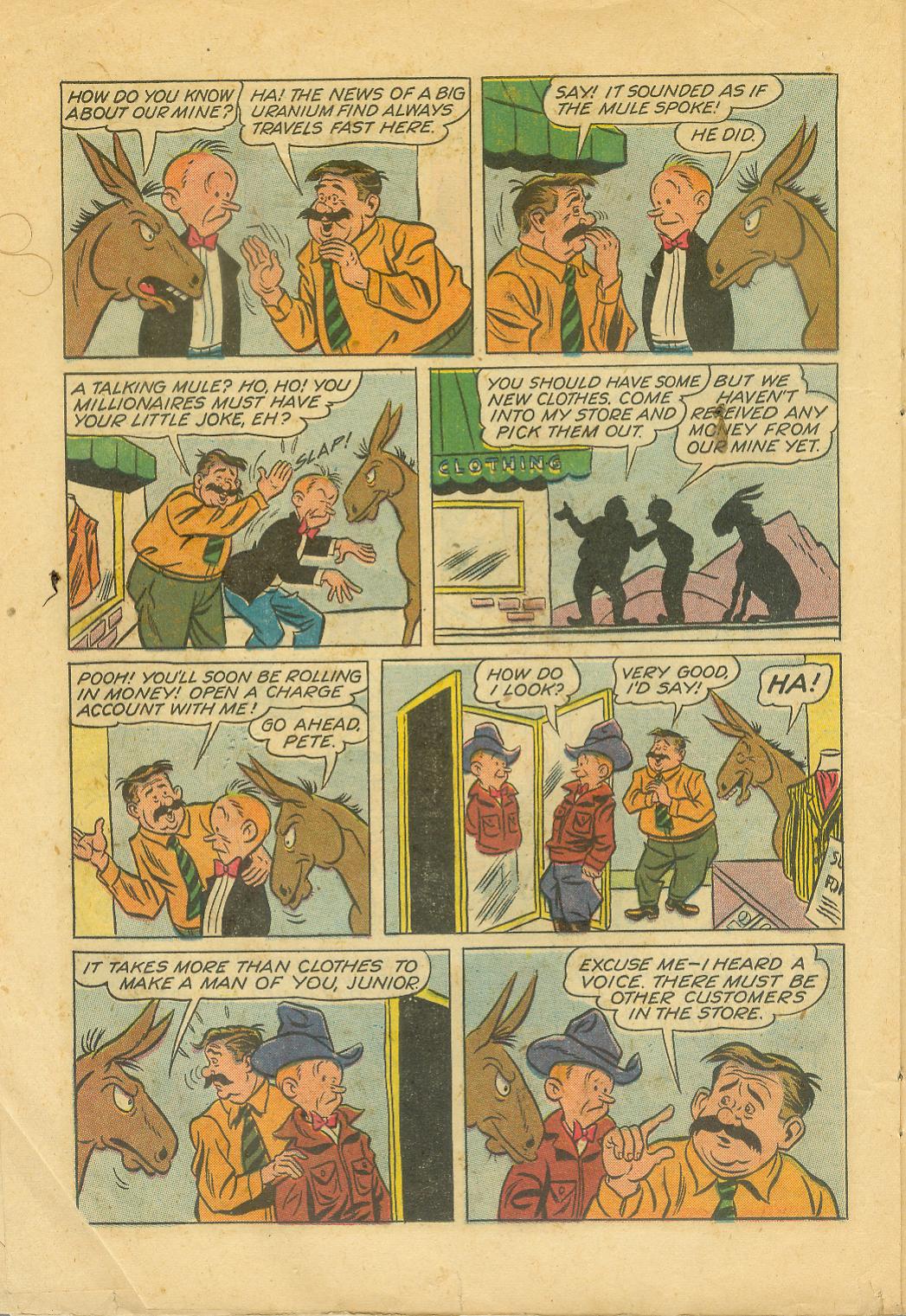 Read online Four Color Comics comic -  Issue #698 - 22