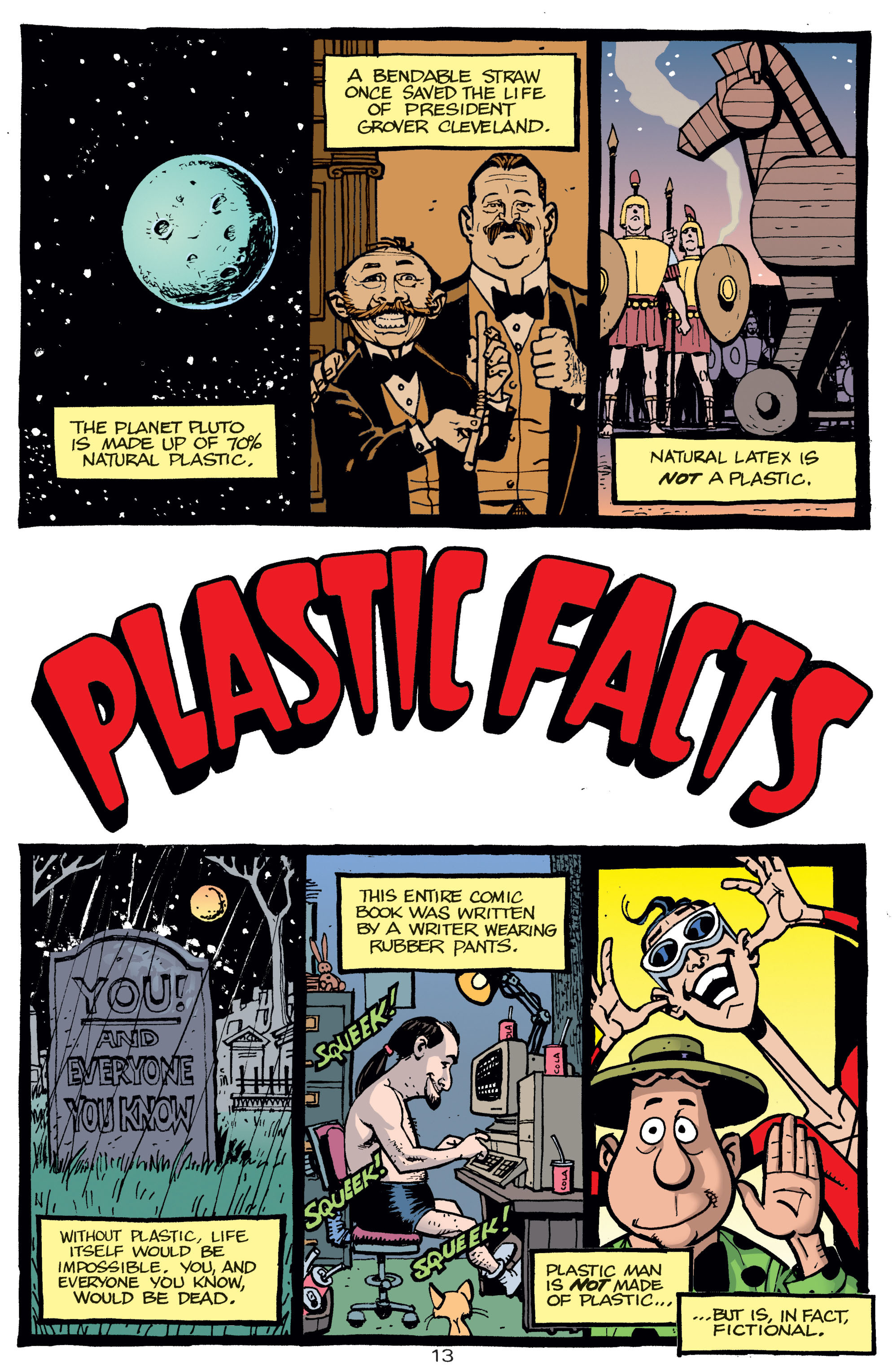 Read online Plastic Man Special comic -  Issue # Full - 15