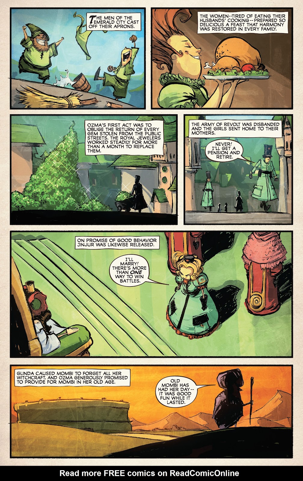 Oz: The Complete Collection - Wonderful Wizard/Marvelous Land issue TPB (Part 4) - Page 53