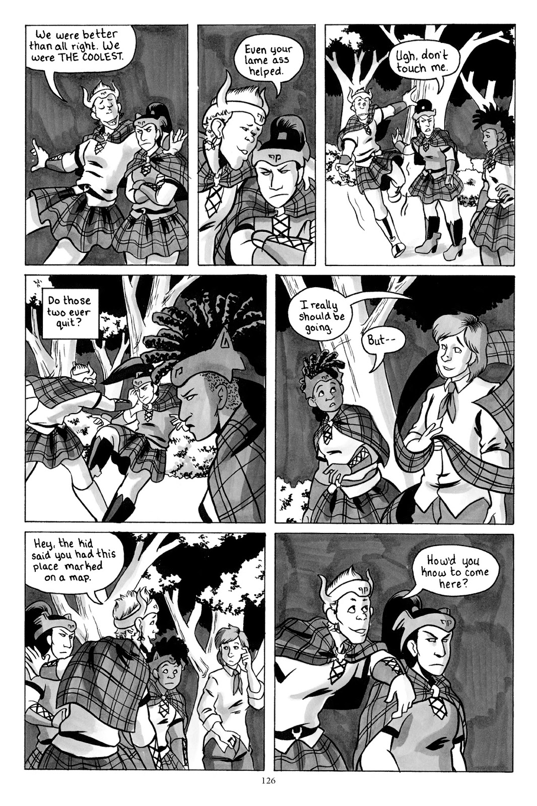 Misfits of Avalon: The Queen of Air and Delinquency issue TPB (Part 2) - Page 25