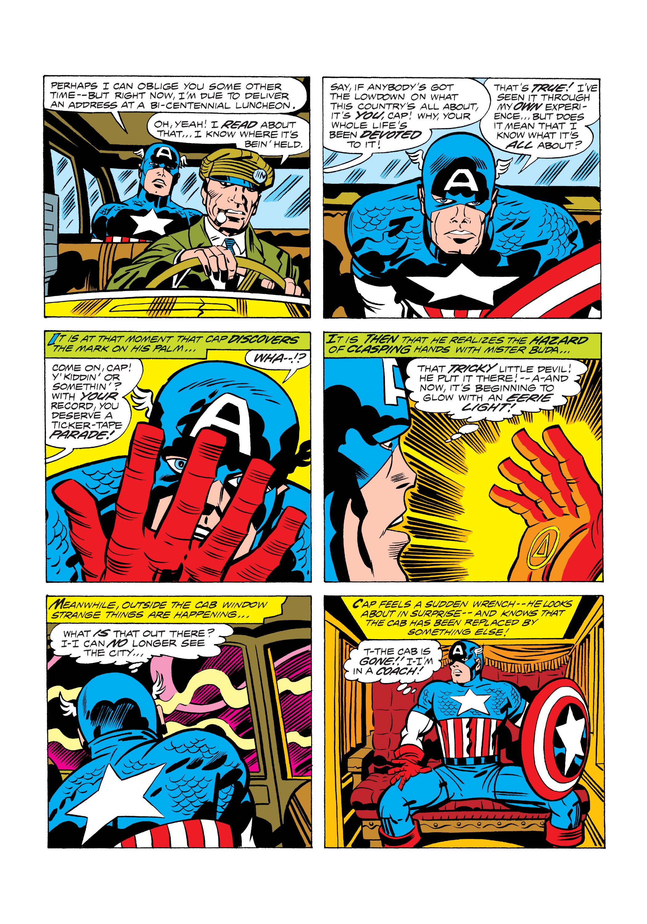 Read online Marvel Masterworks: Captain America comic -  Issue # TPB 10 (Part 2) - 65