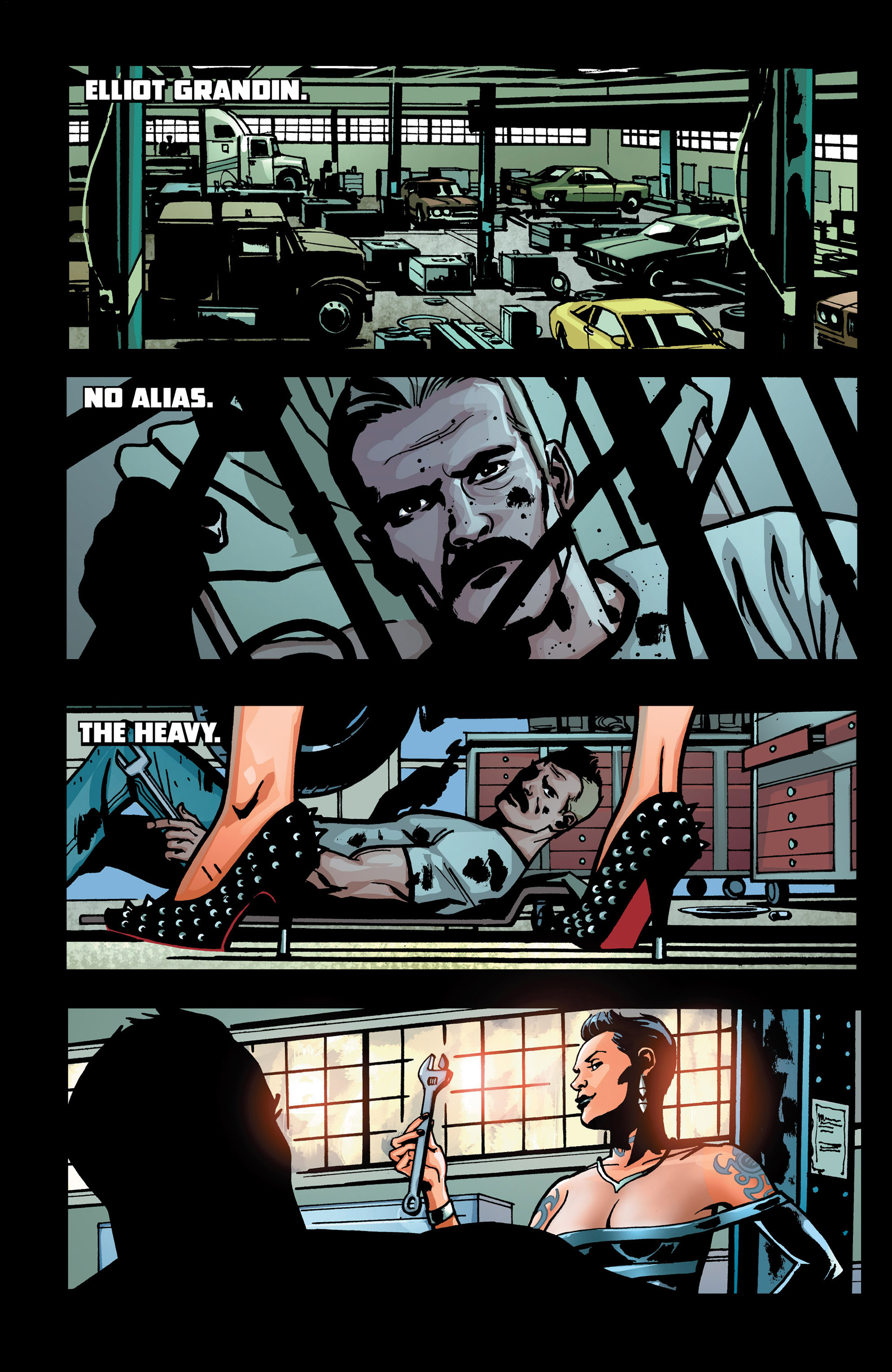 Read online Thief of Thieves comic -  Issue # _TPB 1 - 95