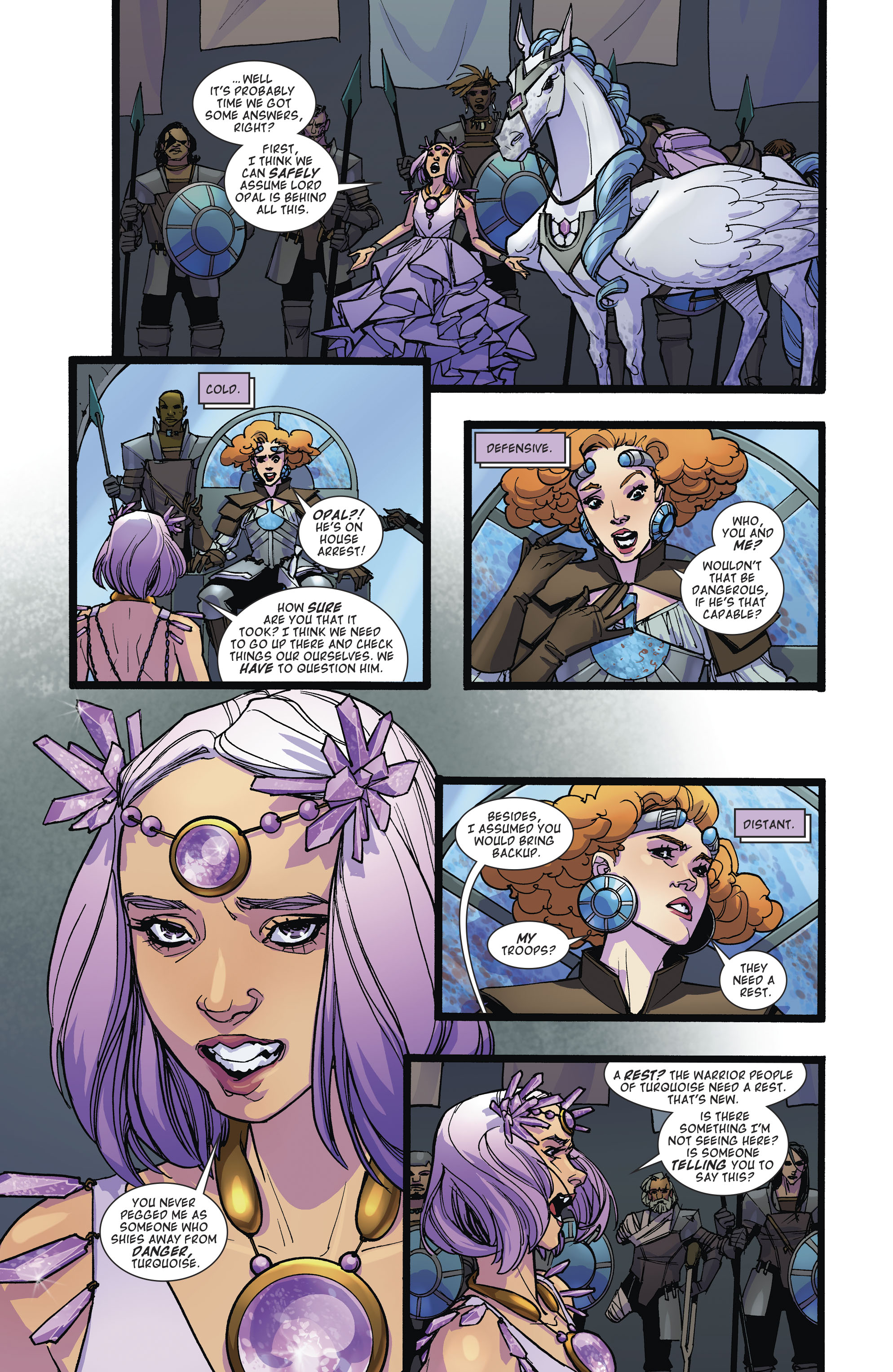Read online Amethyst (2020) comic -  Issue #1 - 15