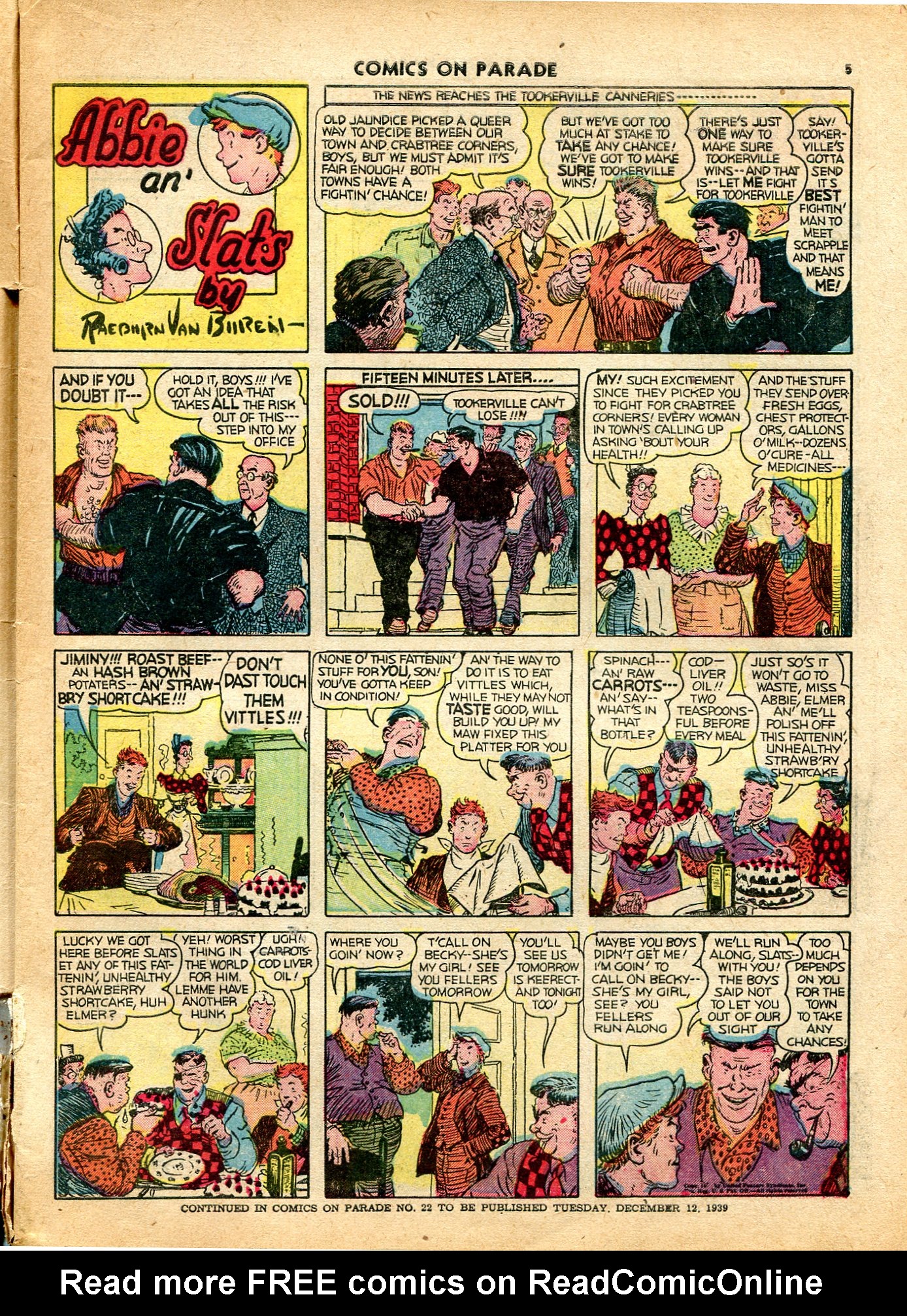 Read online Comics on Parade comic -  Issue #21 - 7