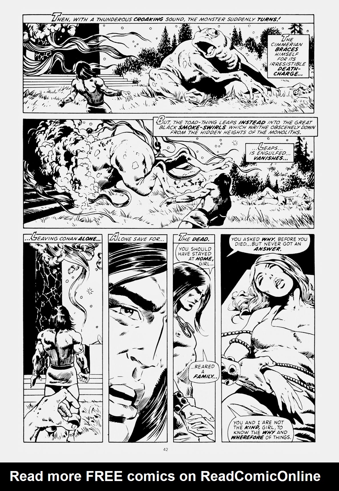 Read online Conan Saga comic -  Issue #07 - 42