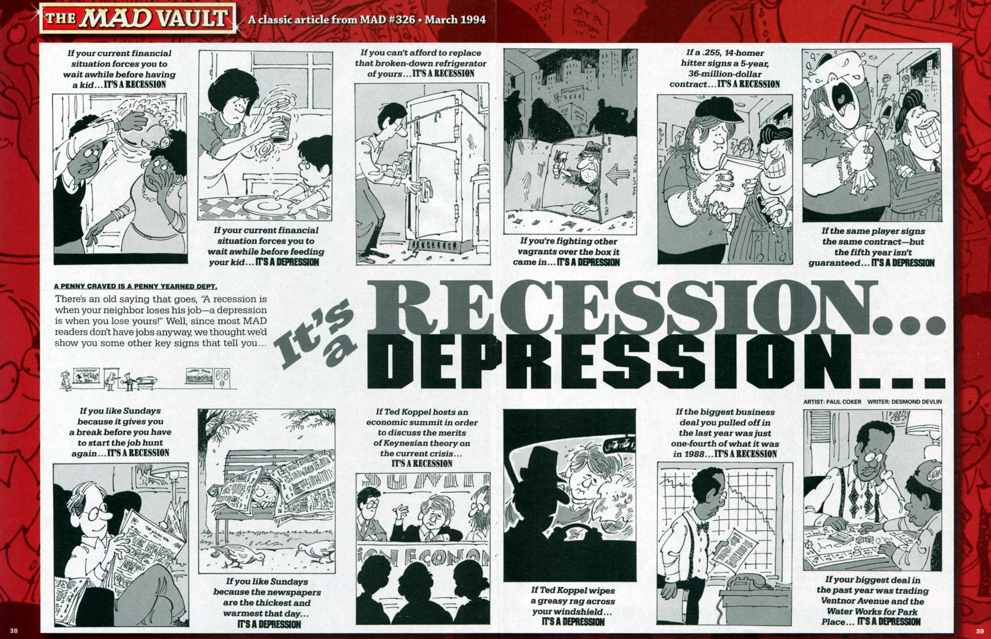 Read online MAD comic -  Issue #508 - 30