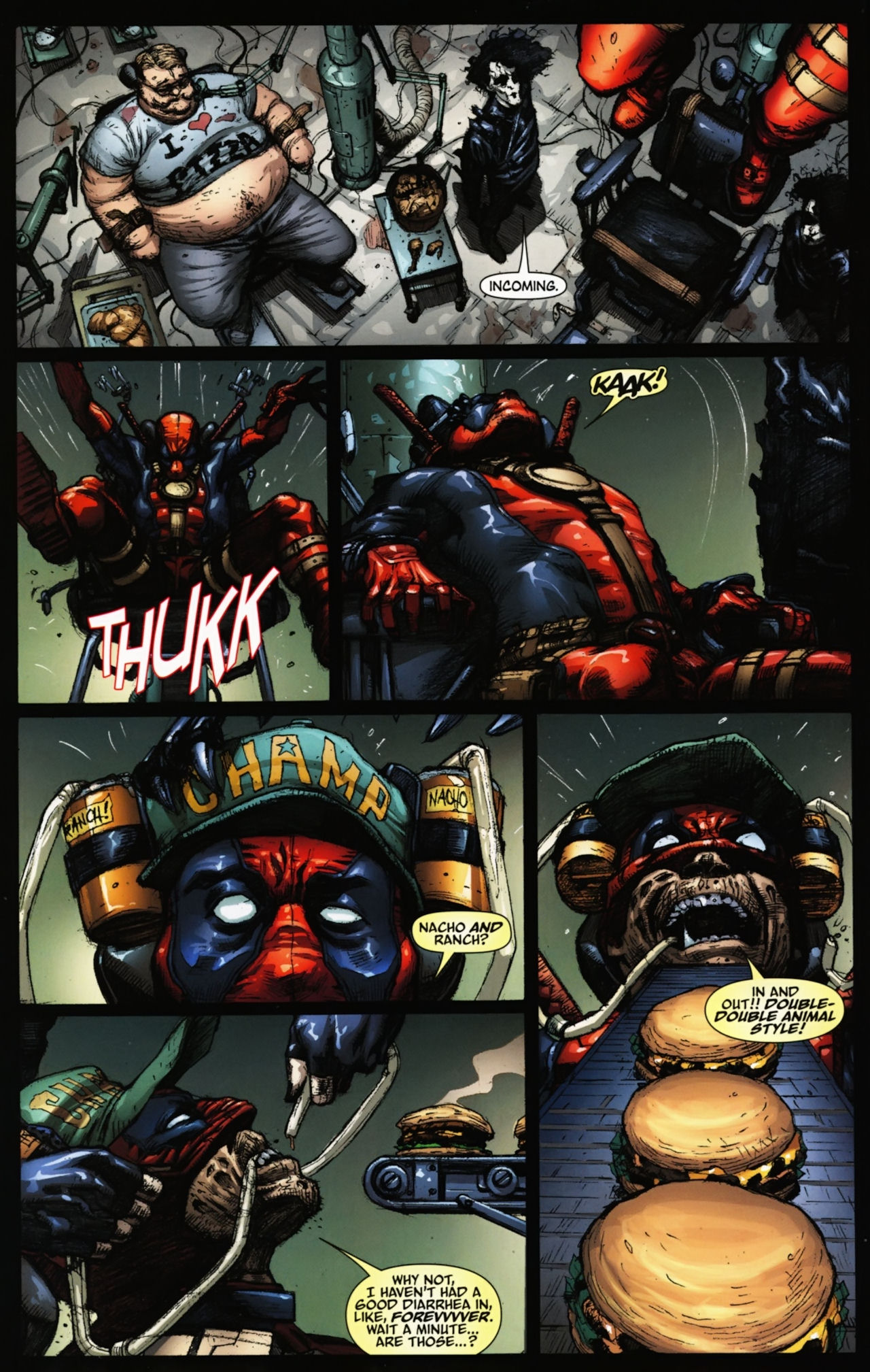 Read online Deadpool (2008) comic -  Issue #1000 - 26