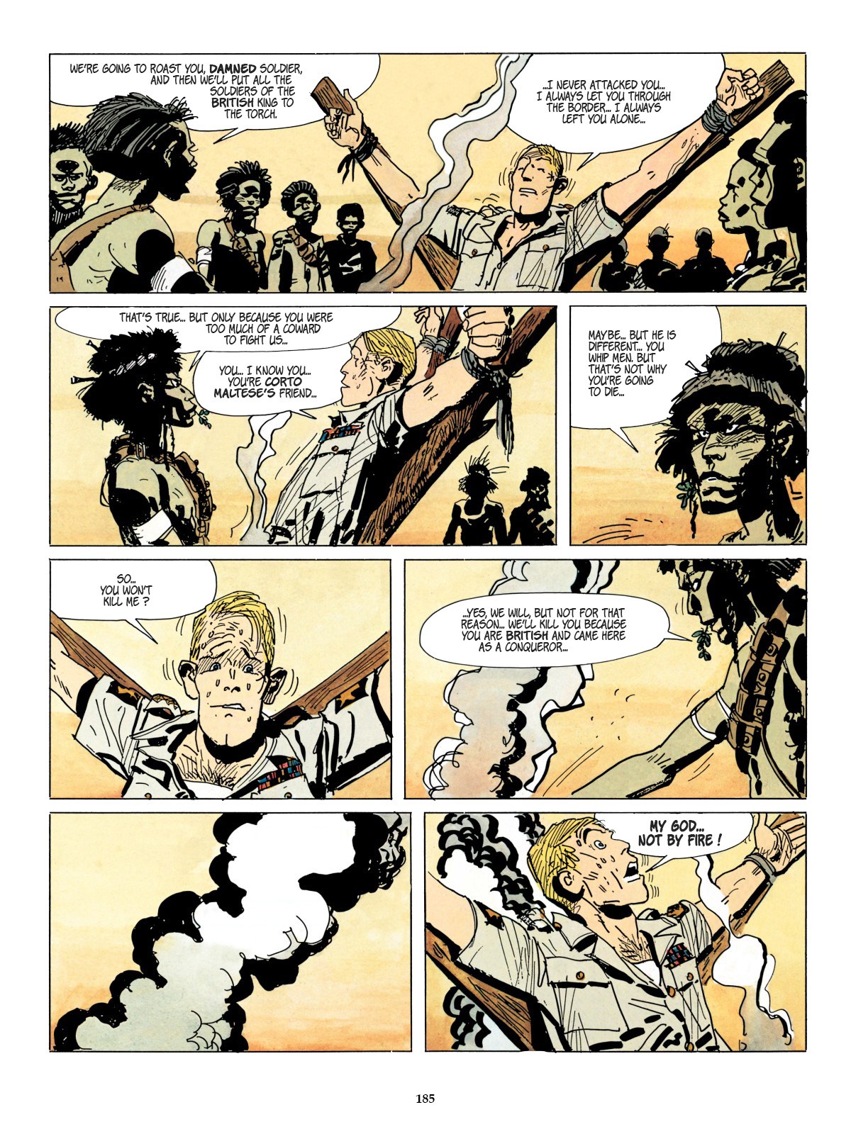Read online Corto Maltese comic -  Issue # TPB 8 (Part 2) - 51