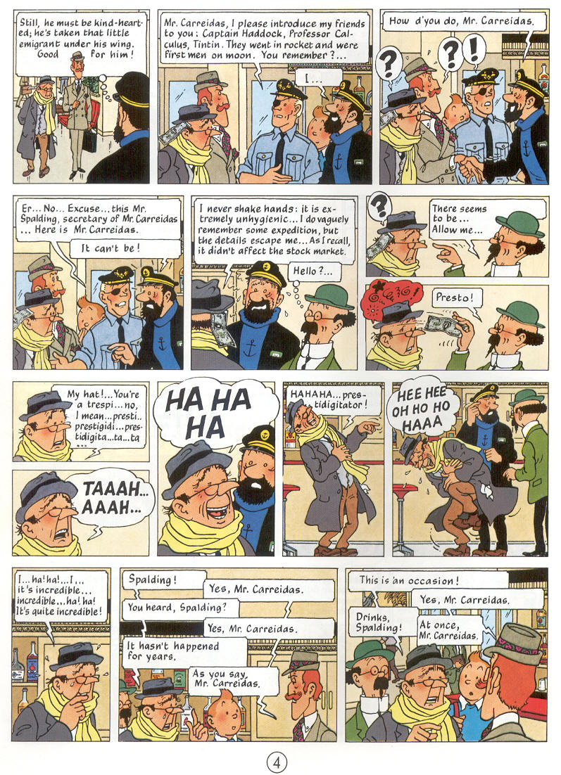 Read online The Adventures of Tintin comic -  Issue #22 - 5