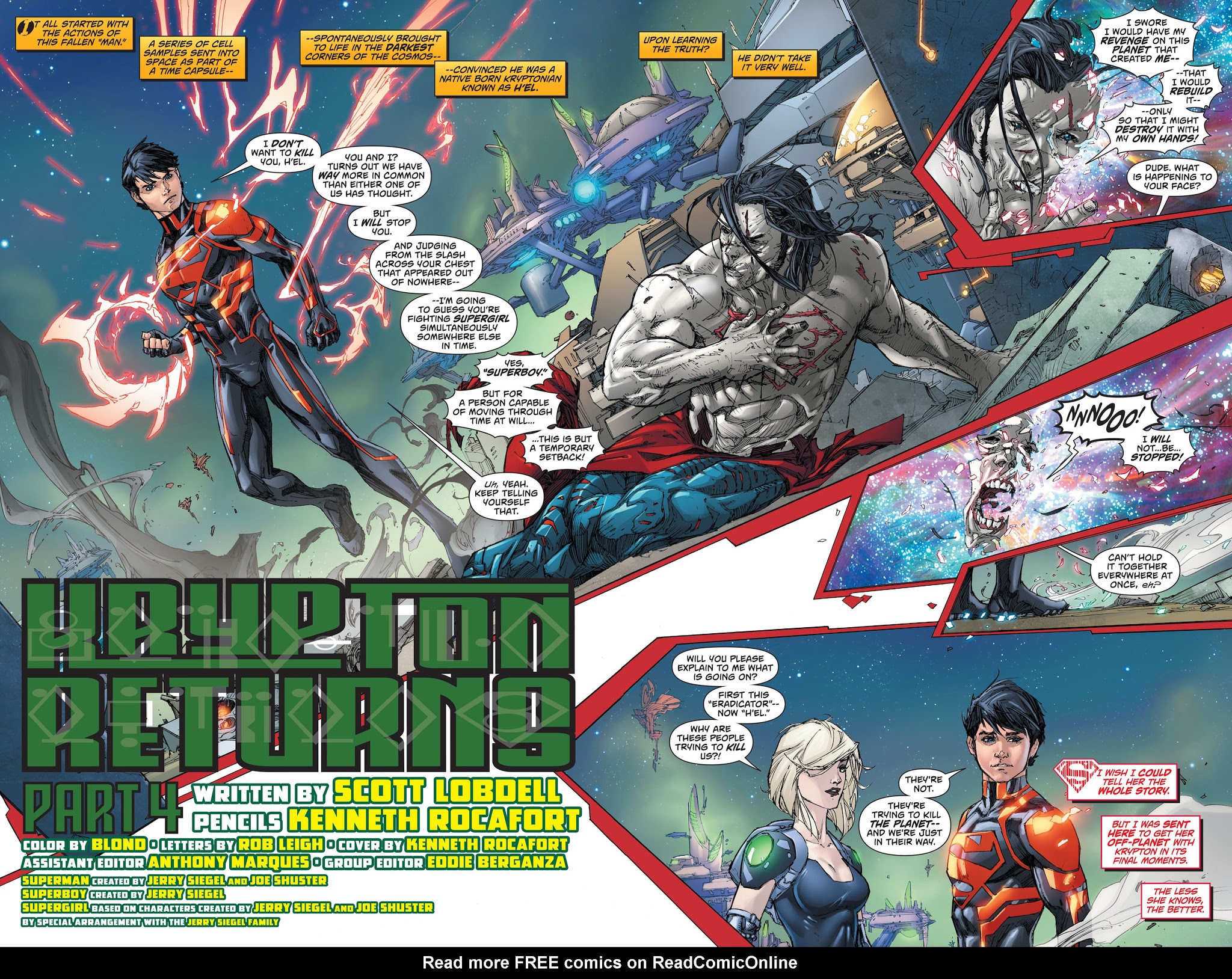 Read online Superman (2011) comic -  Issue #25 - 3