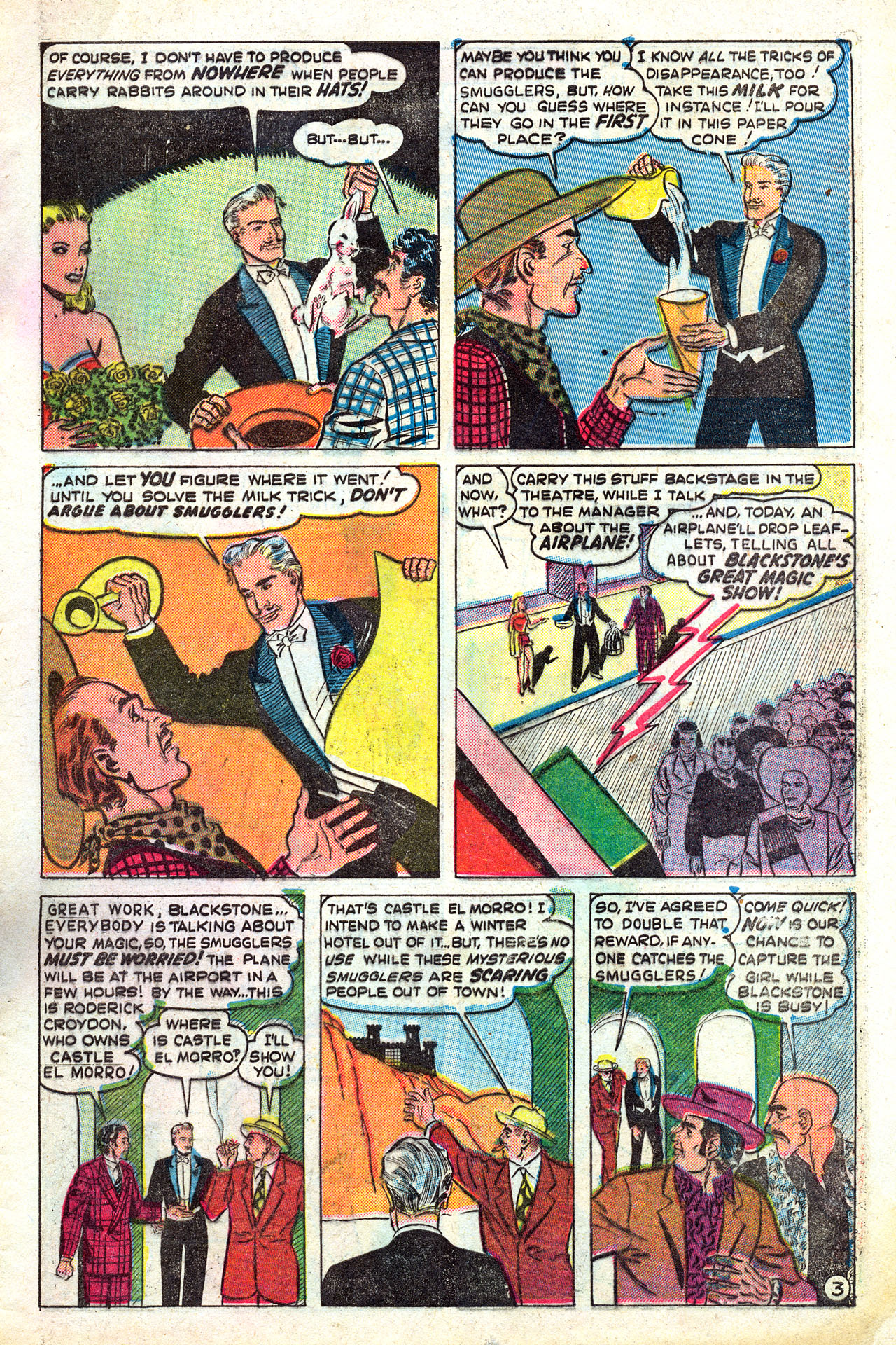 Read online Blackstone the Magician comic -  Issue #4 - 5