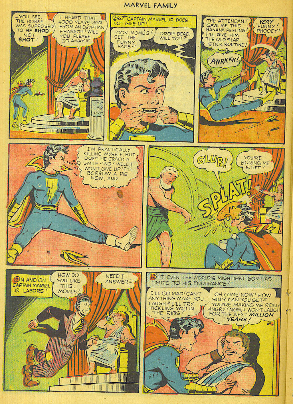 Read online The Marvel Family comic -  Issue #49 - 24