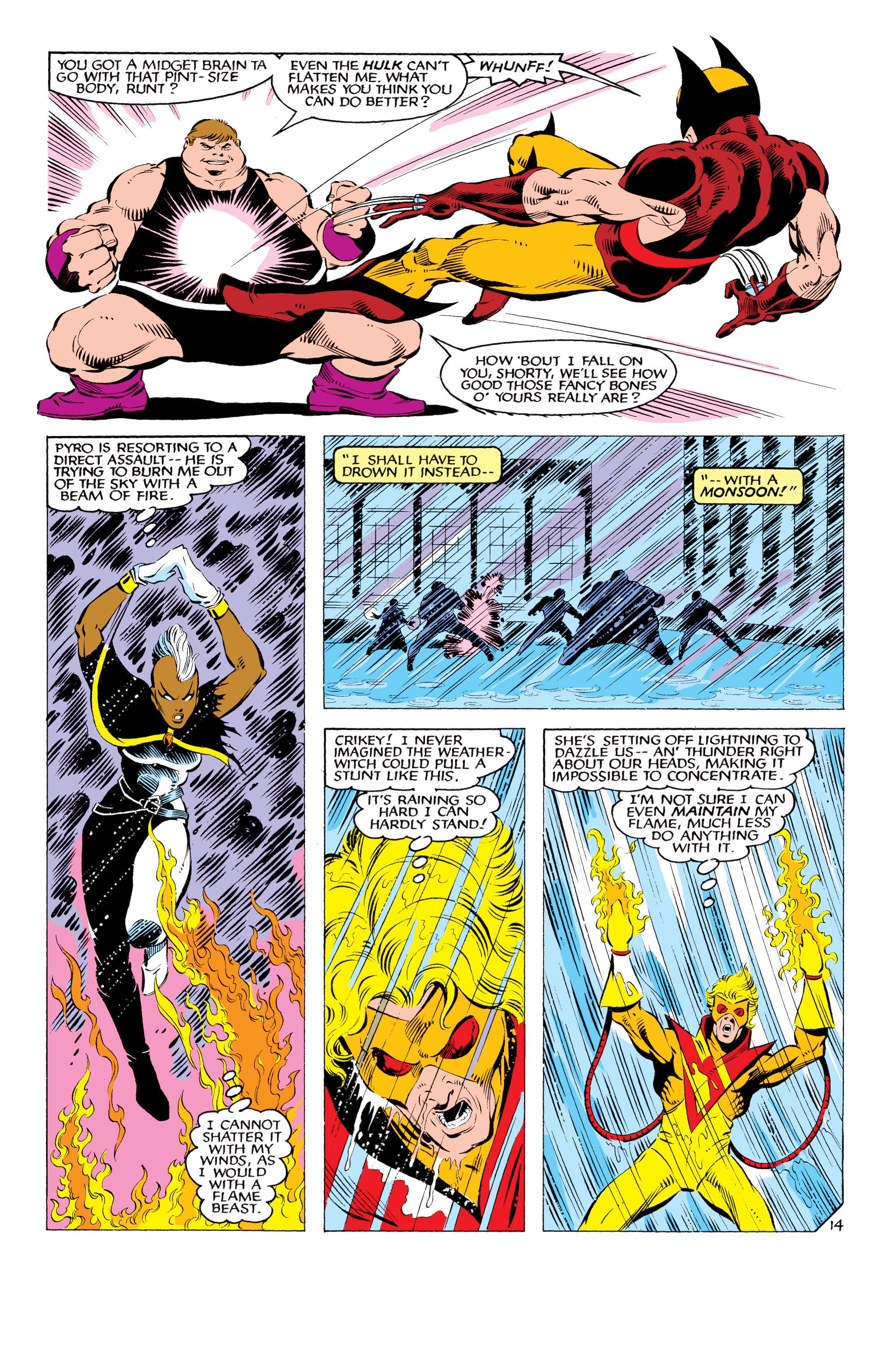 Read online Uncanny X-Men (1963) comic -  Issue #178 - 15