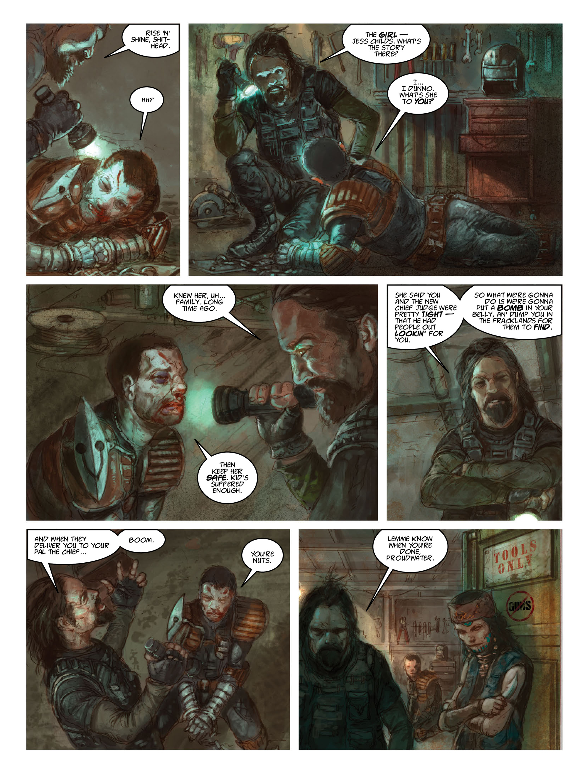 Read online 2000 AD comic -  Issue #2028 - 28