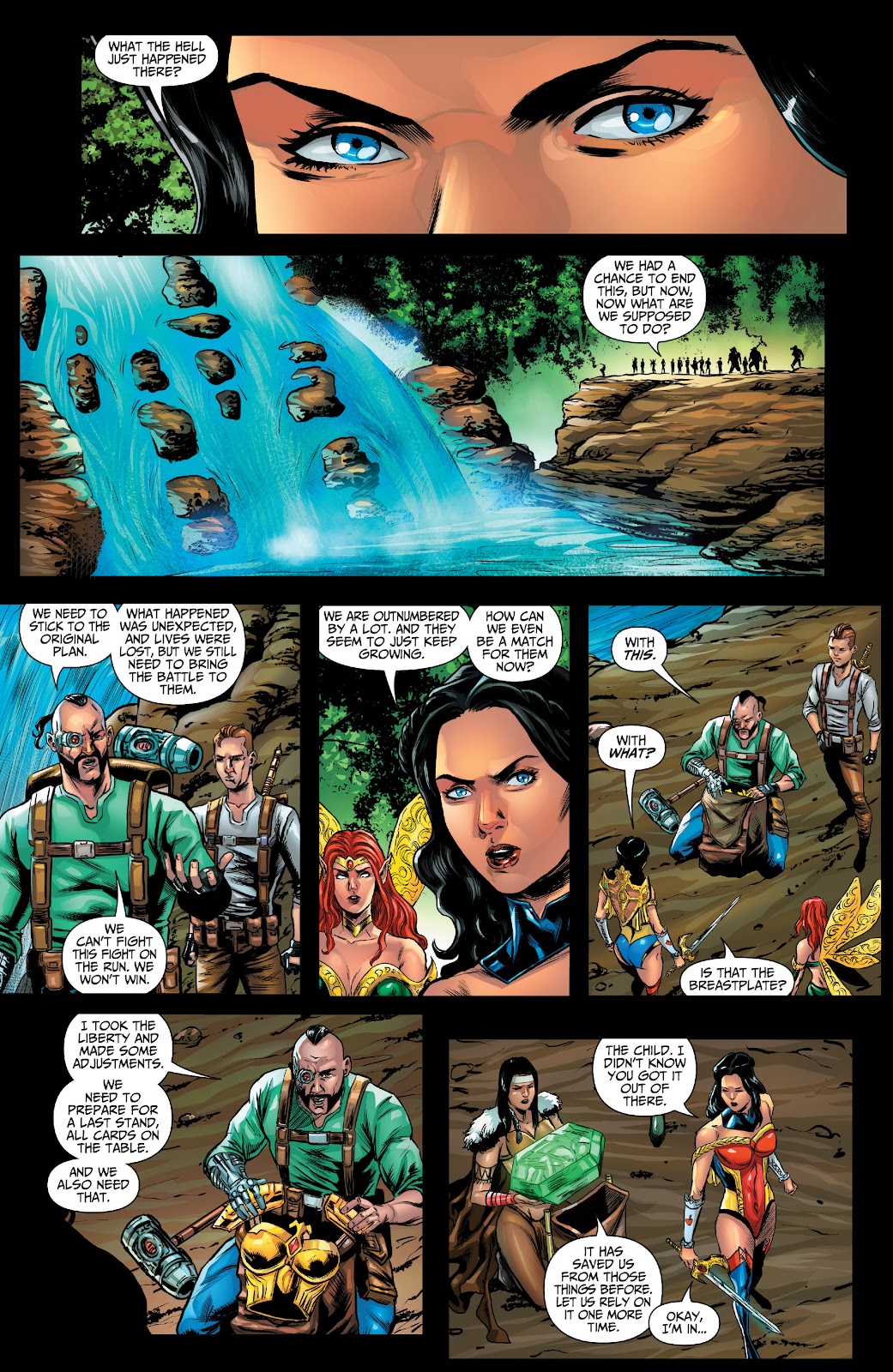Grimm Fairy Tales (2016) issue 34 - Page 15