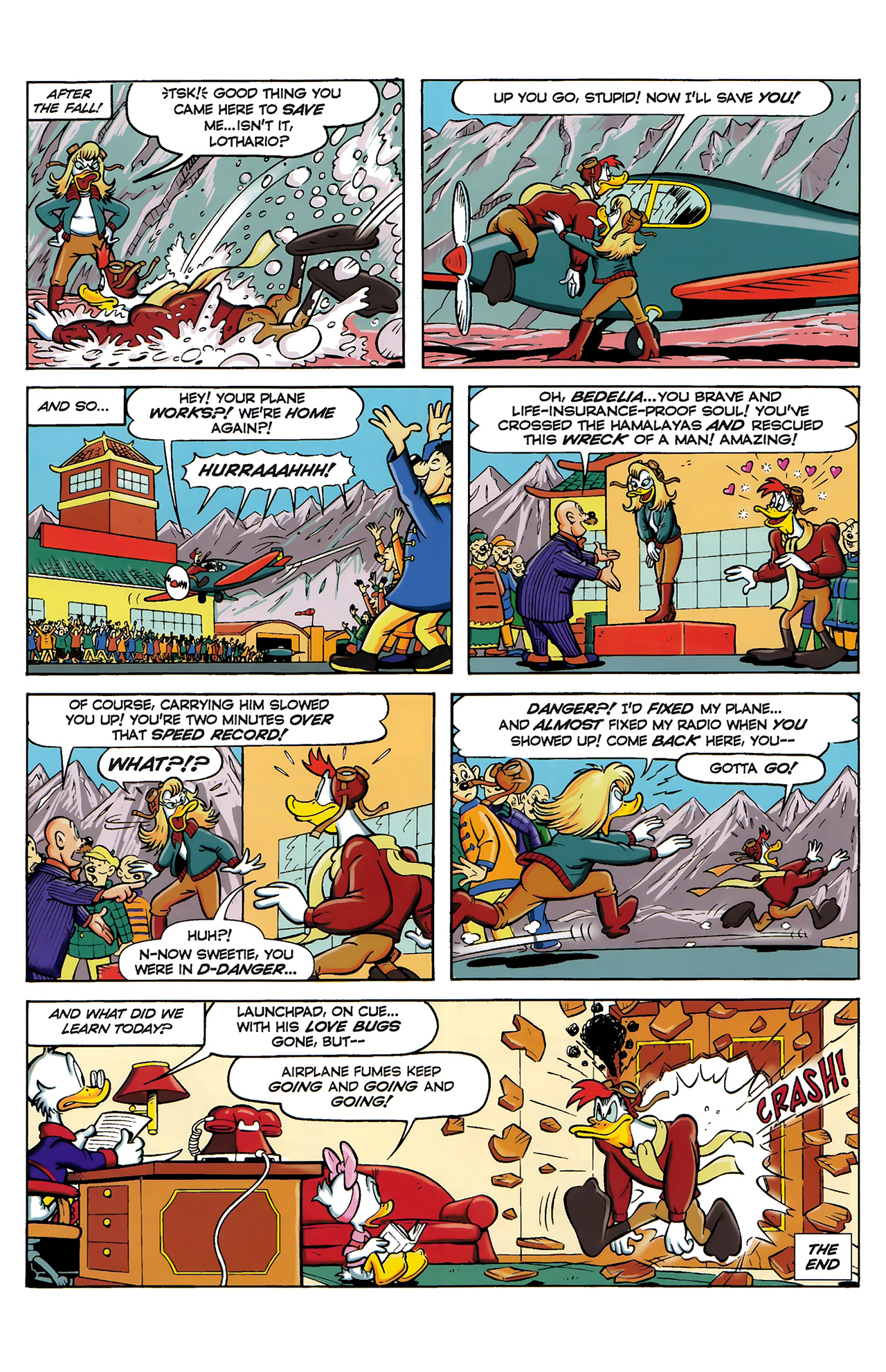 Read online Uncle Scrooge (2009) comic -  Issue #396 - 10