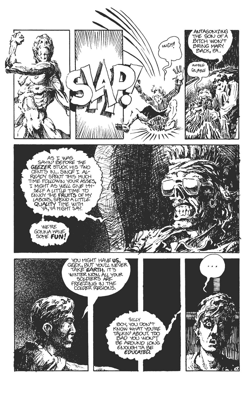 Read online Deadworld (1986) comic -  Issue #6 - 12