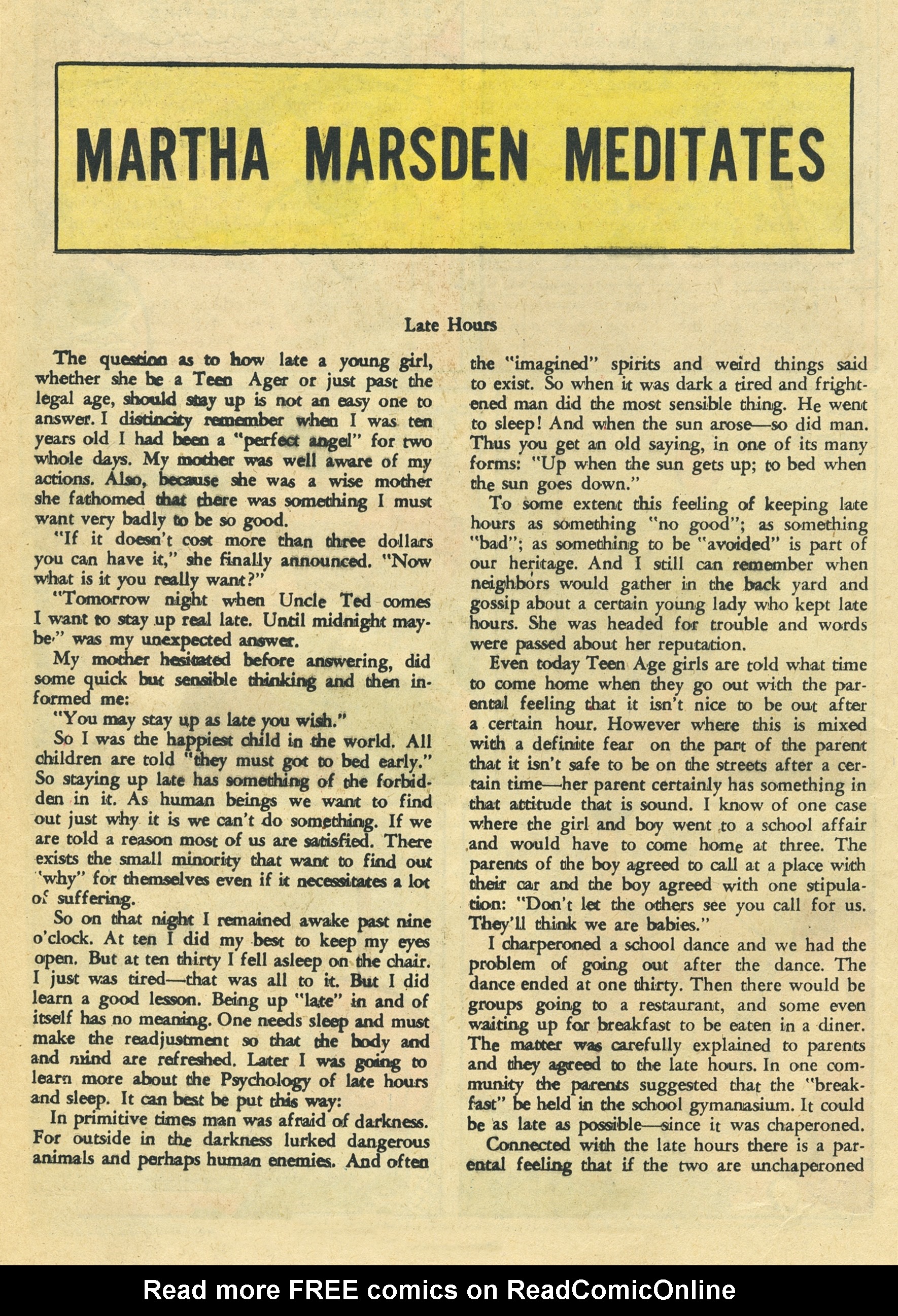 Read online Just Married comic -  Issue #27 - 20