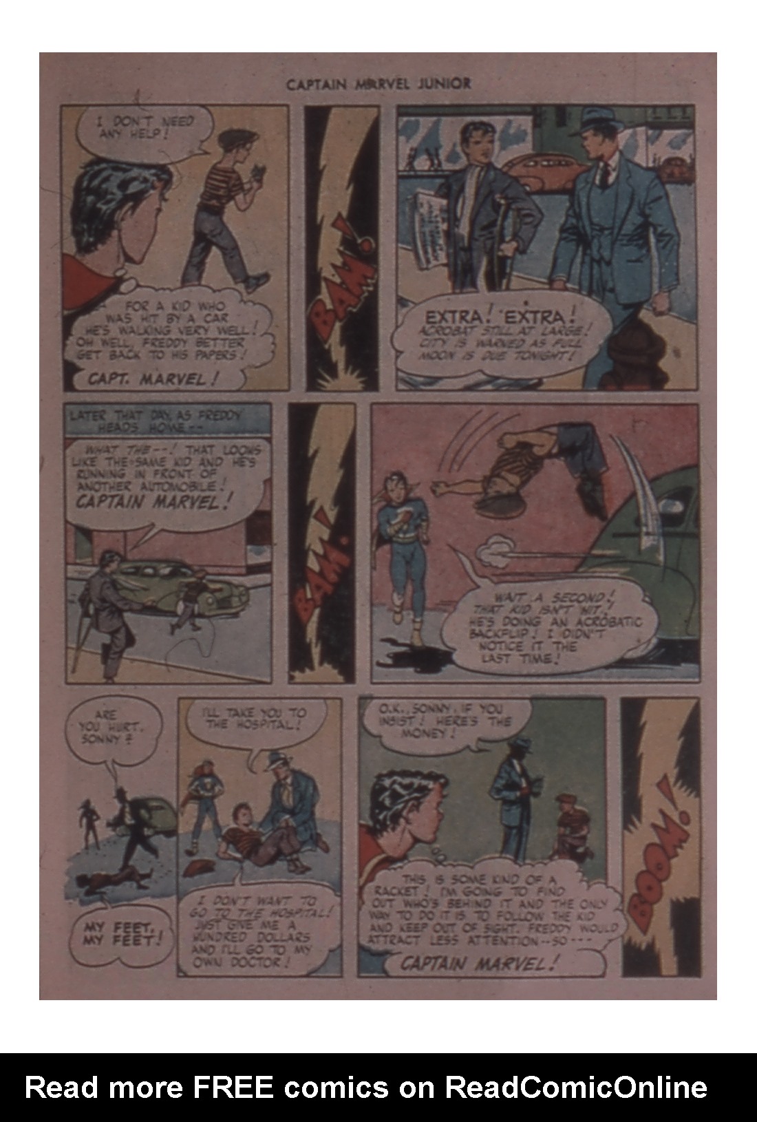 Read online Captain Marvel, Jr. comic -  Issue #47 - 7