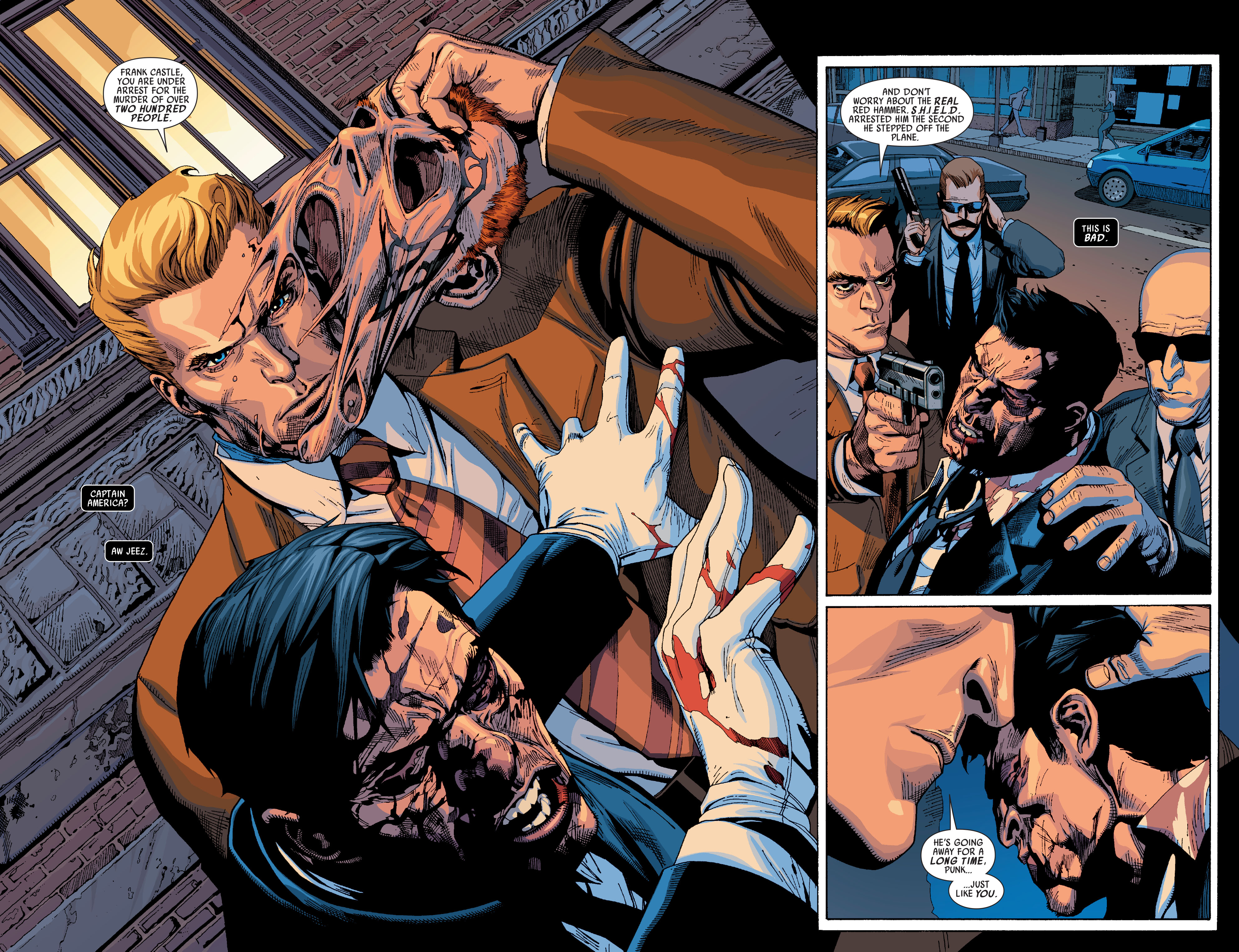 Read online Ultimate Avengers comic -  Issue #7 - 16