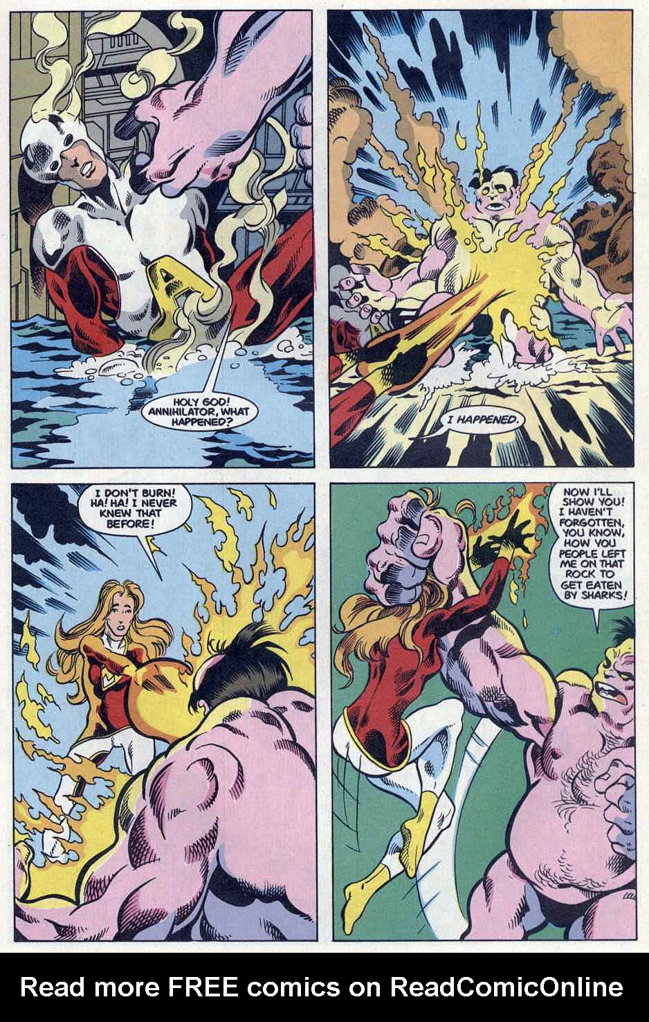 Read online Elementals (1984) comic -  Issue #5 - 19