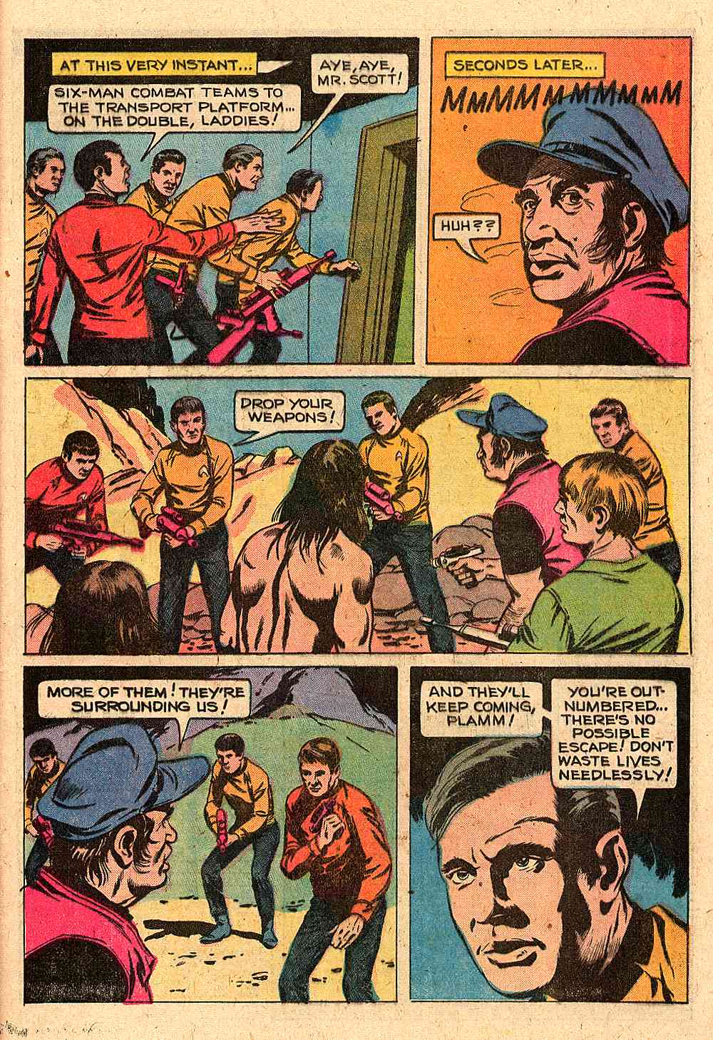 Read online Star Trek (1967) comic -  Issue #52 - 21