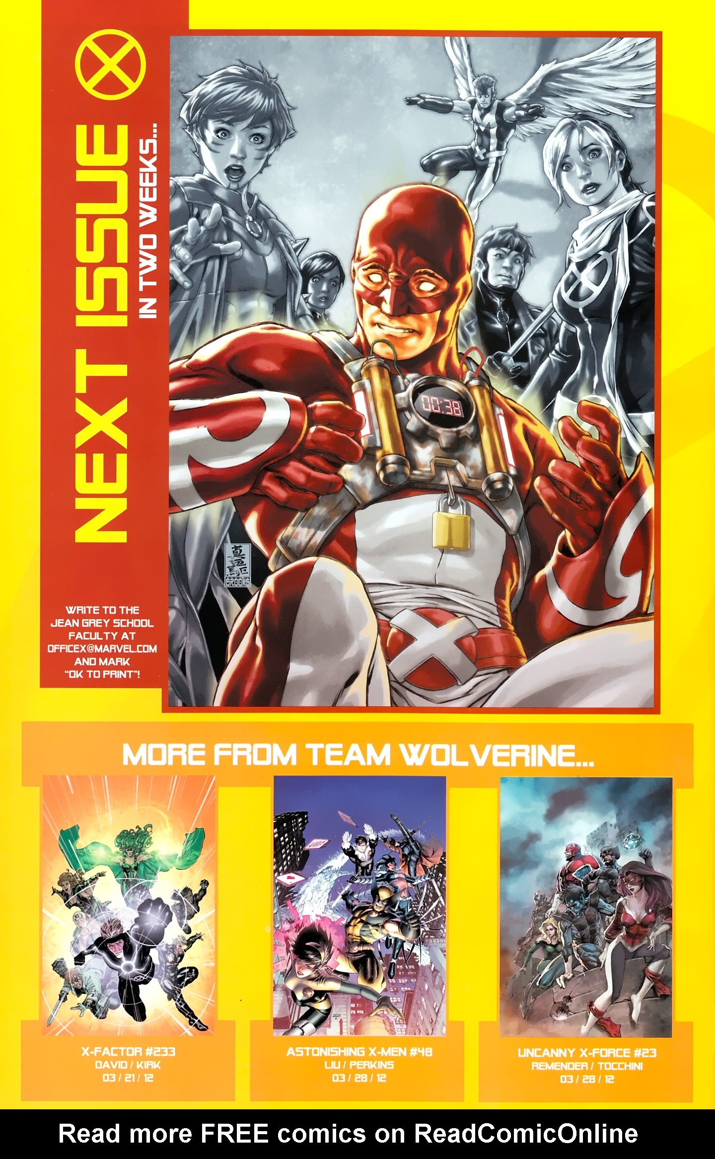 Read online X-Men Legacy (2008) comic -  Issue #263 - 23