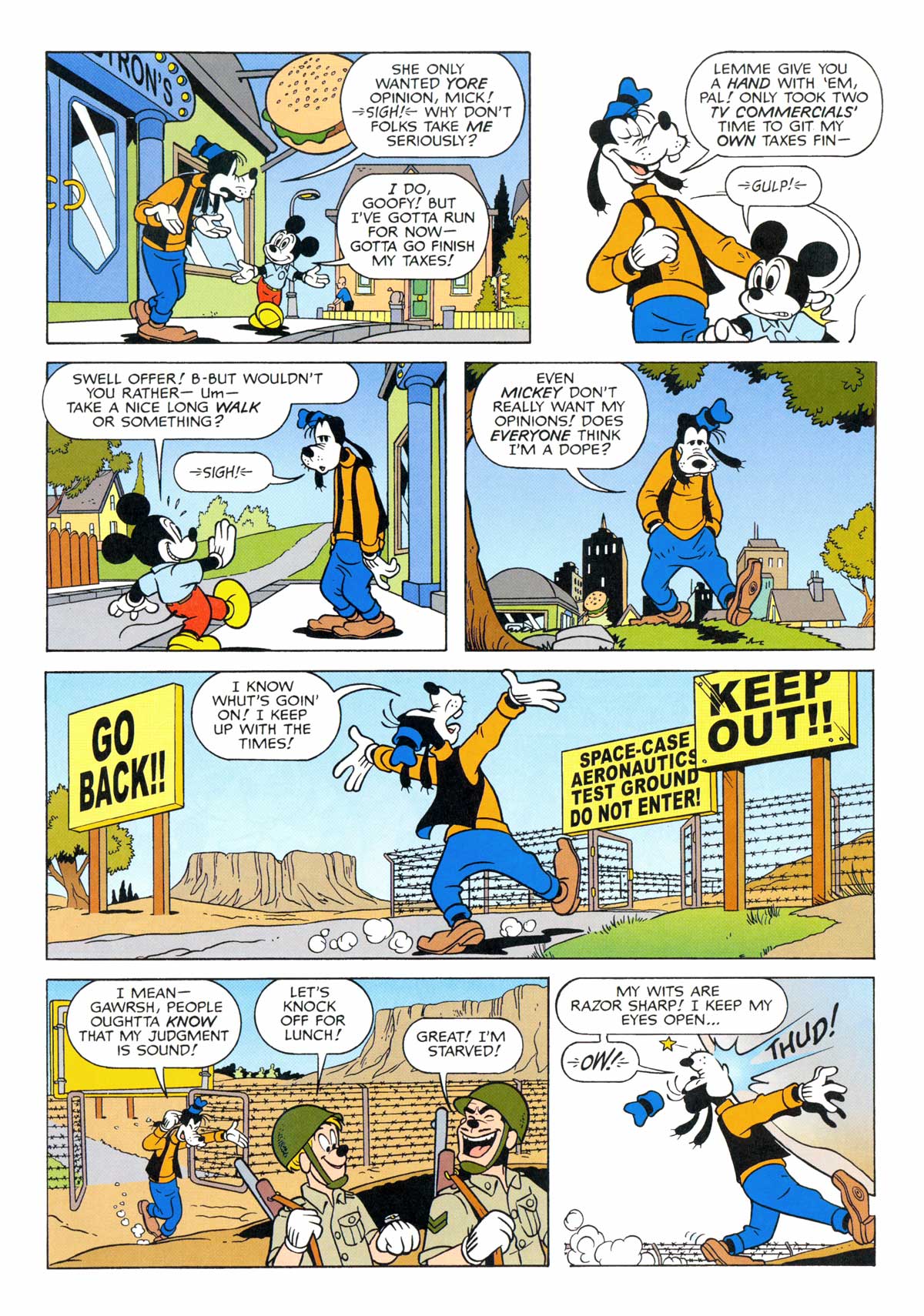 Read online Walt Disney's Comics and Stories comic -  Issue #667 - 40