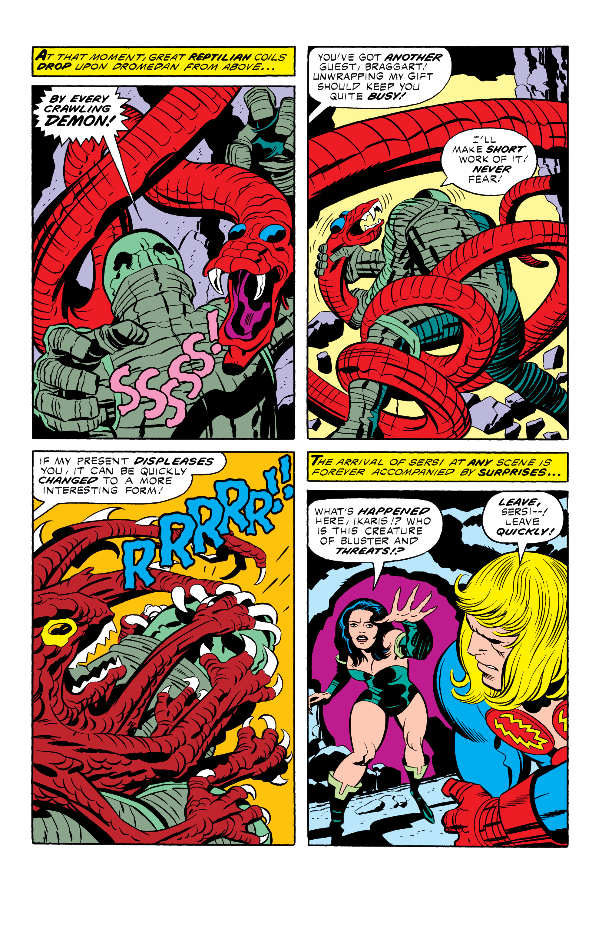 Read online The Eternals by Jack Kirby: The Complete Collection comic -  Issue # TPB (Part 4) - 26