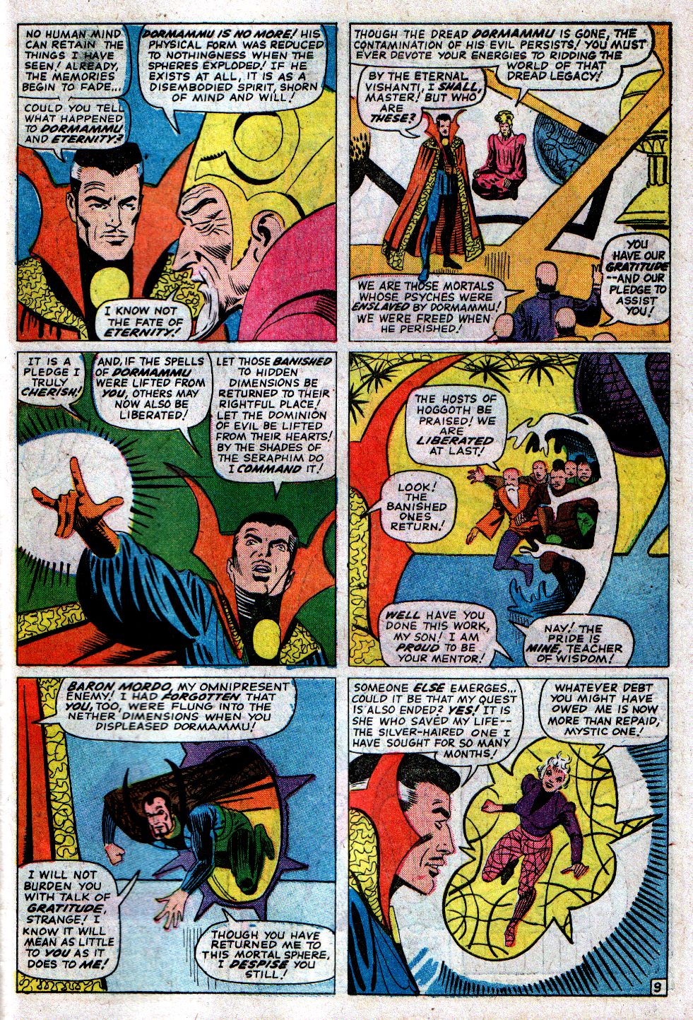 Read online Marvel Masterworks: Doctor Strange comic -  Issue # TPB 2 - 53