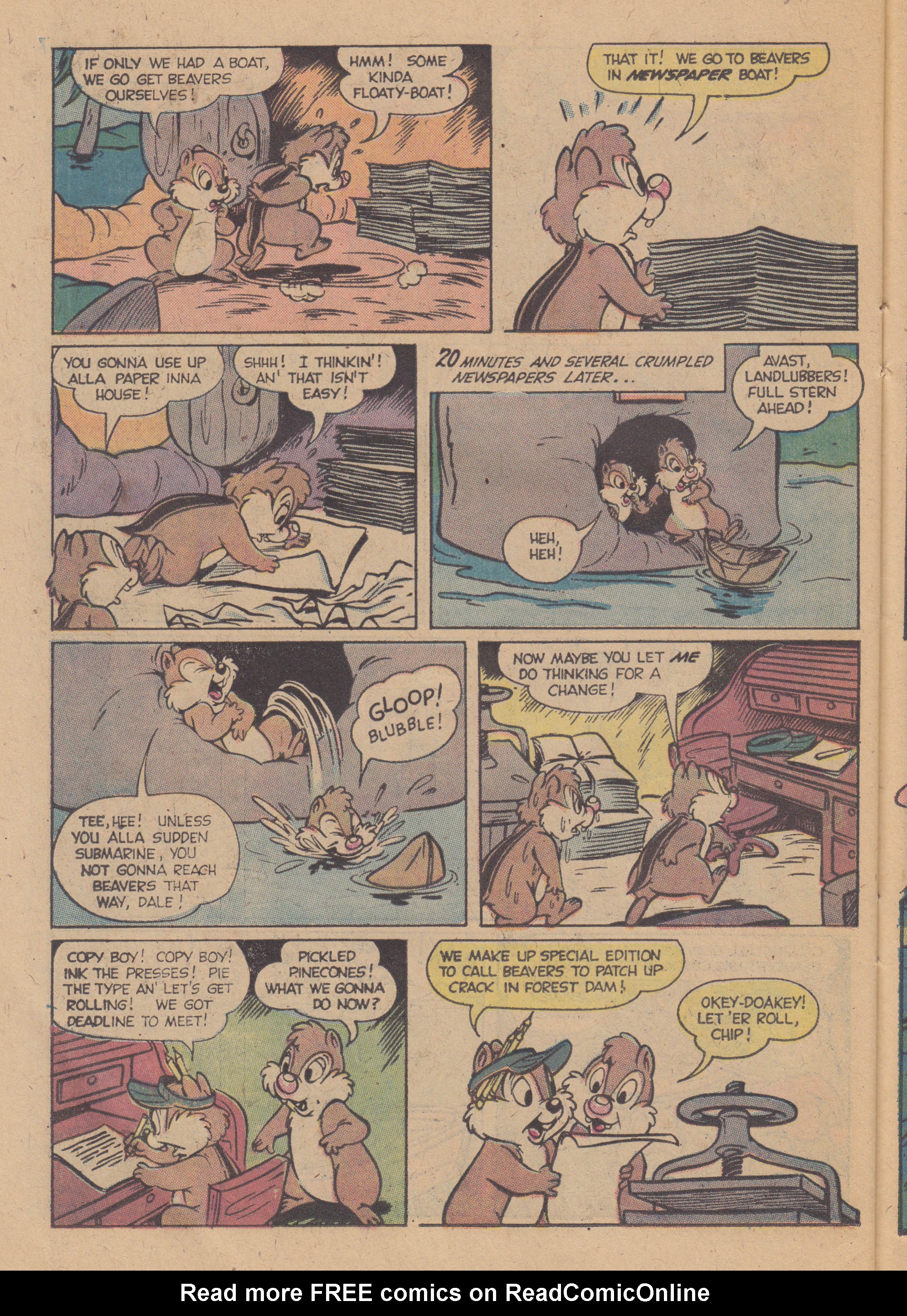 Read online Walt Disney Chip 'n' Dale comic -  Issue #31 - 26