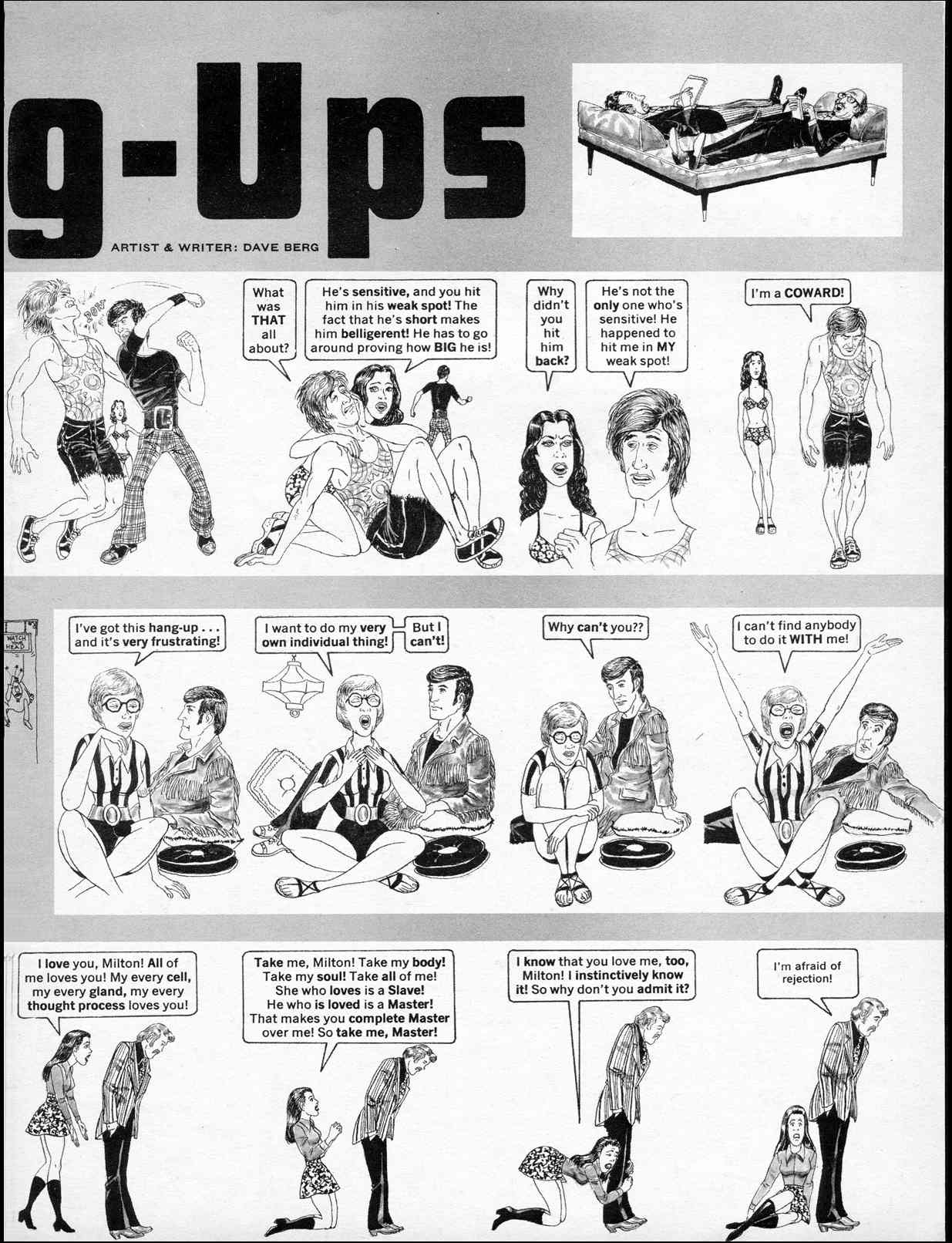 Read online MAD comic -  Issue #154 - 35