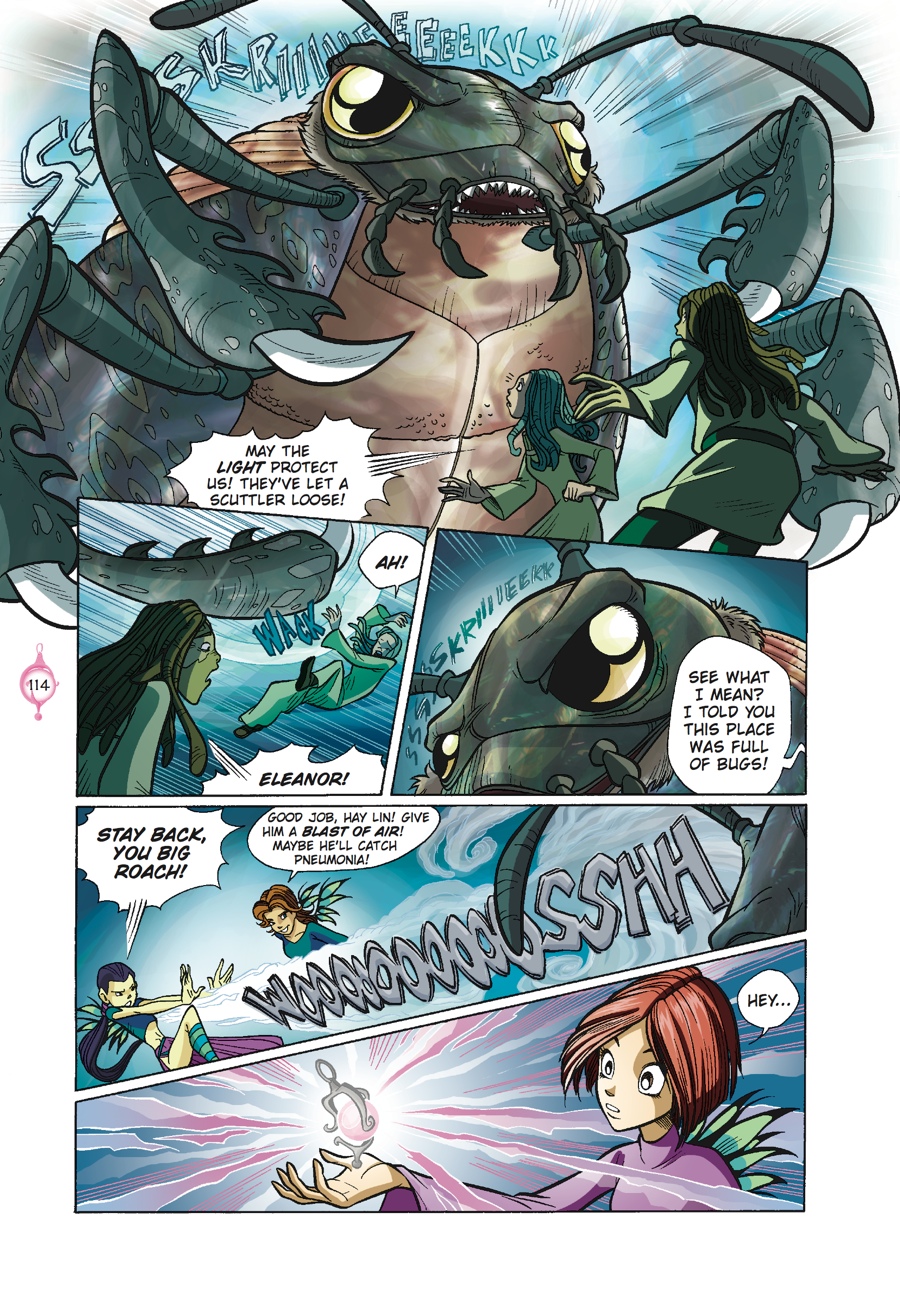 Read online W.i.t.c.h. Graphic Novels comic -  Issue # TPB 3 - 115