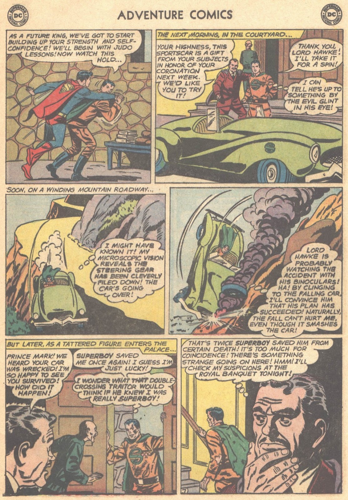 Adventure Comics (1938) issue 303 - Page 9
