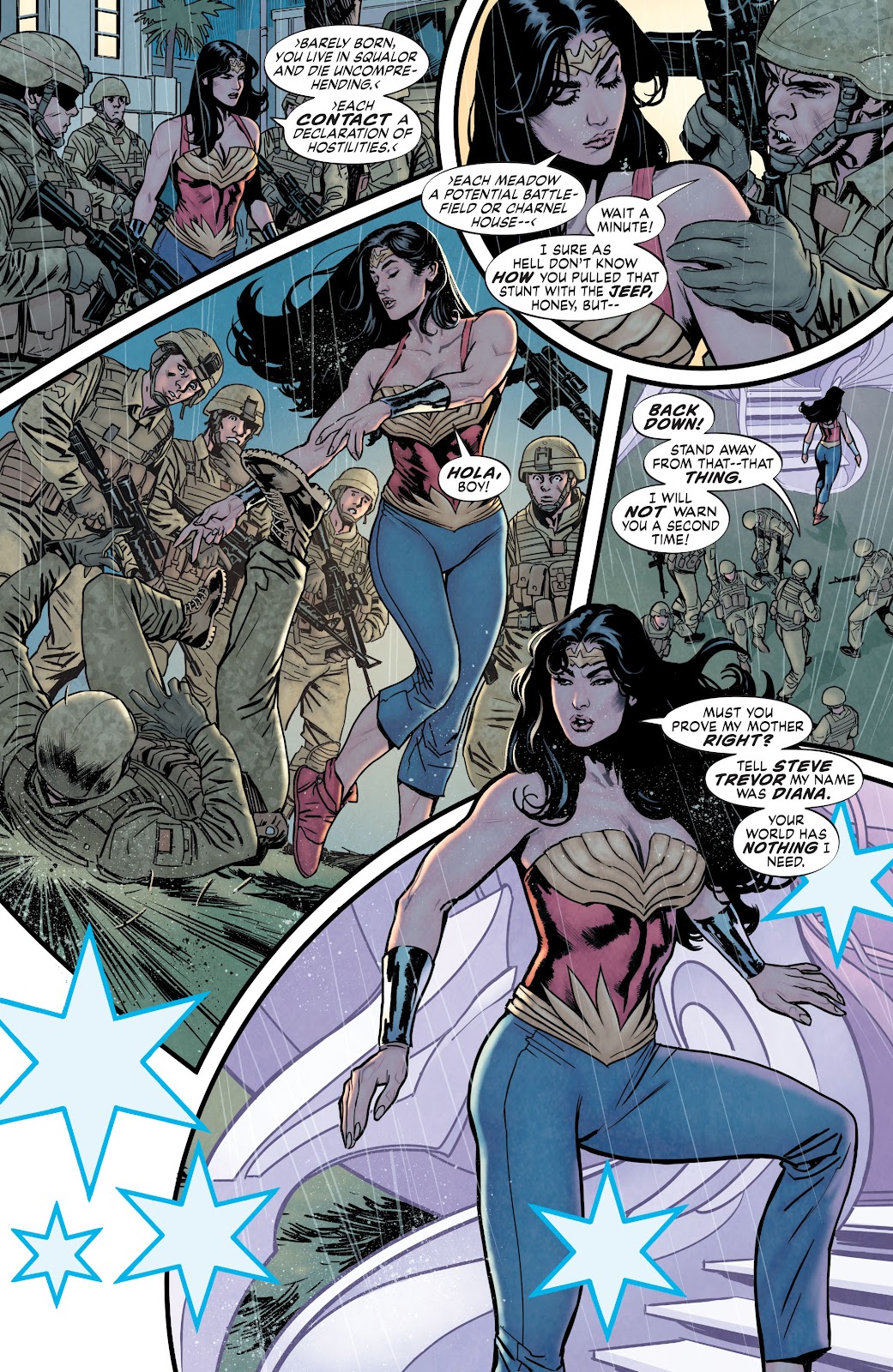 Wonder Woman: Earth One issue TPB 1 - Page 72