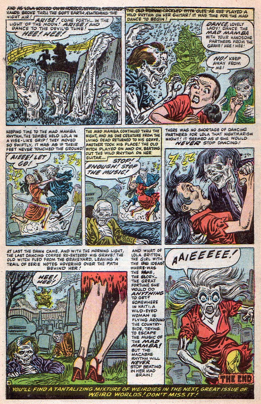 Read online Adventures into Weird Worlds comic -  Issue #25 - 11