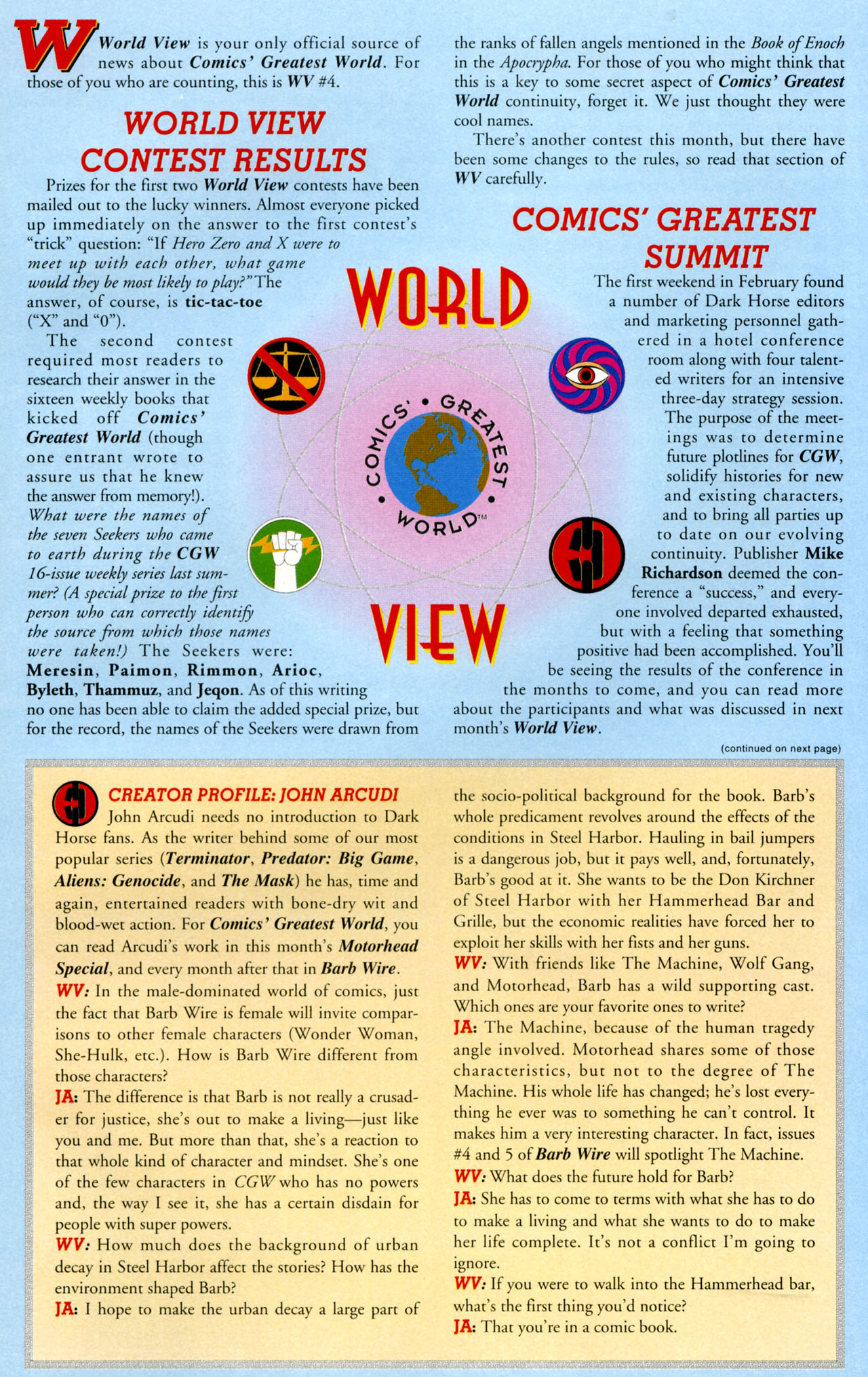 Read online Out of the Vortex comic -  Issue #6 - 26