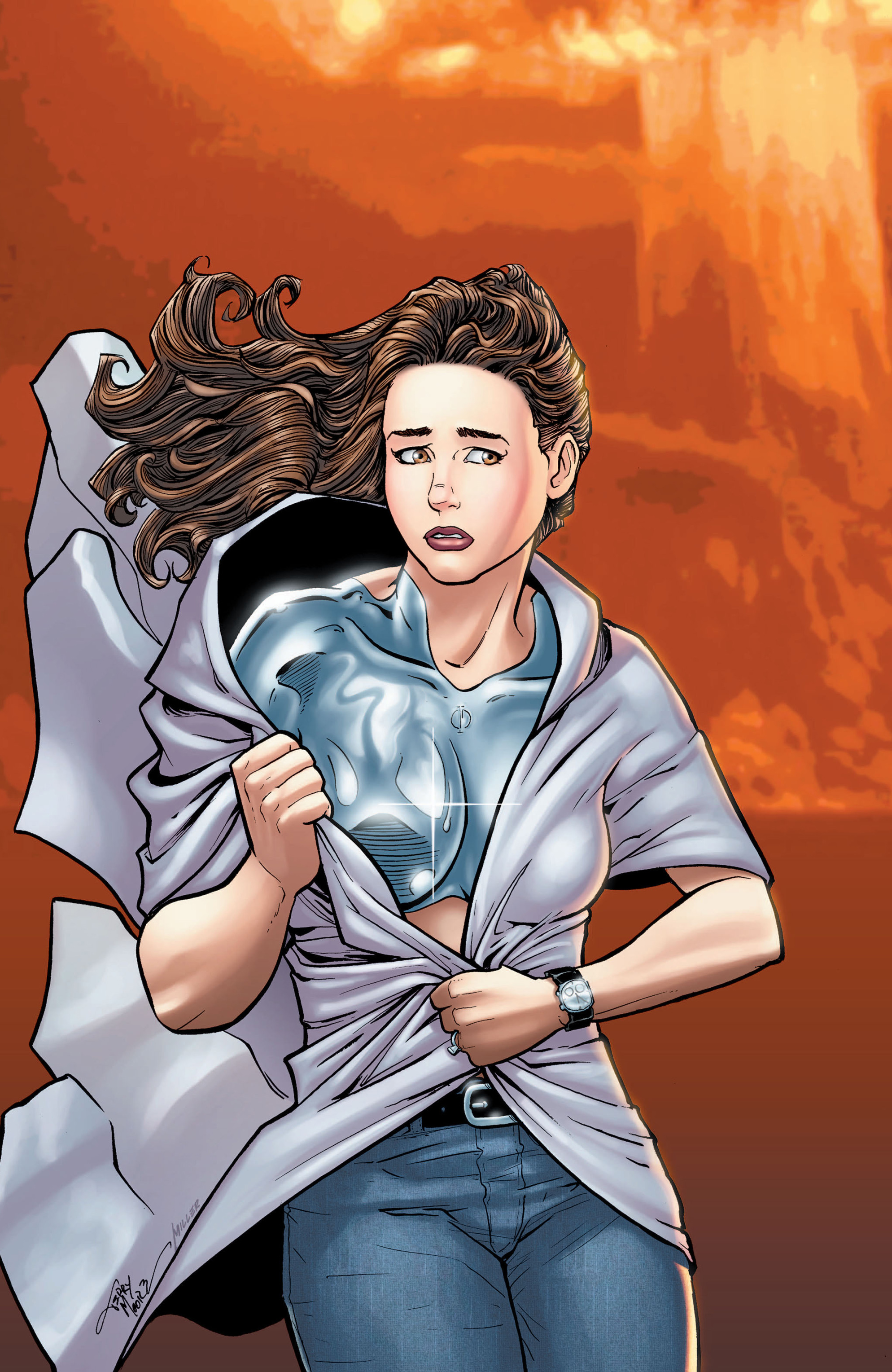 Read online Terry Moore's Echo comic -  Issue #3 - 1