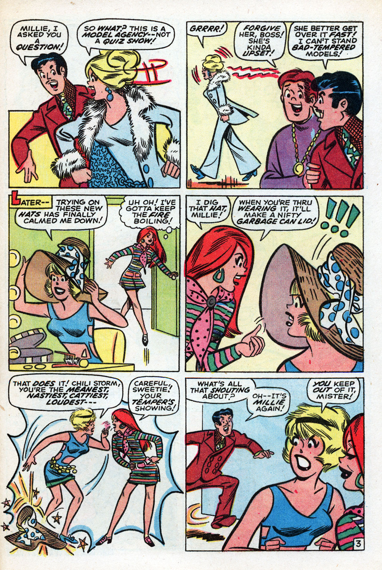 Read online Millie the Model comic -  Issue #176 - 29