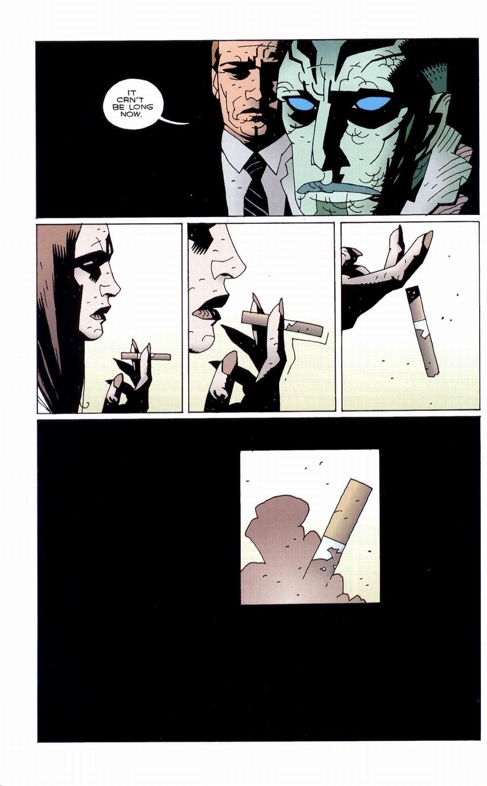 Read online Hellboy: The Chained Coffin and Others comic -  Issue # Full - 114