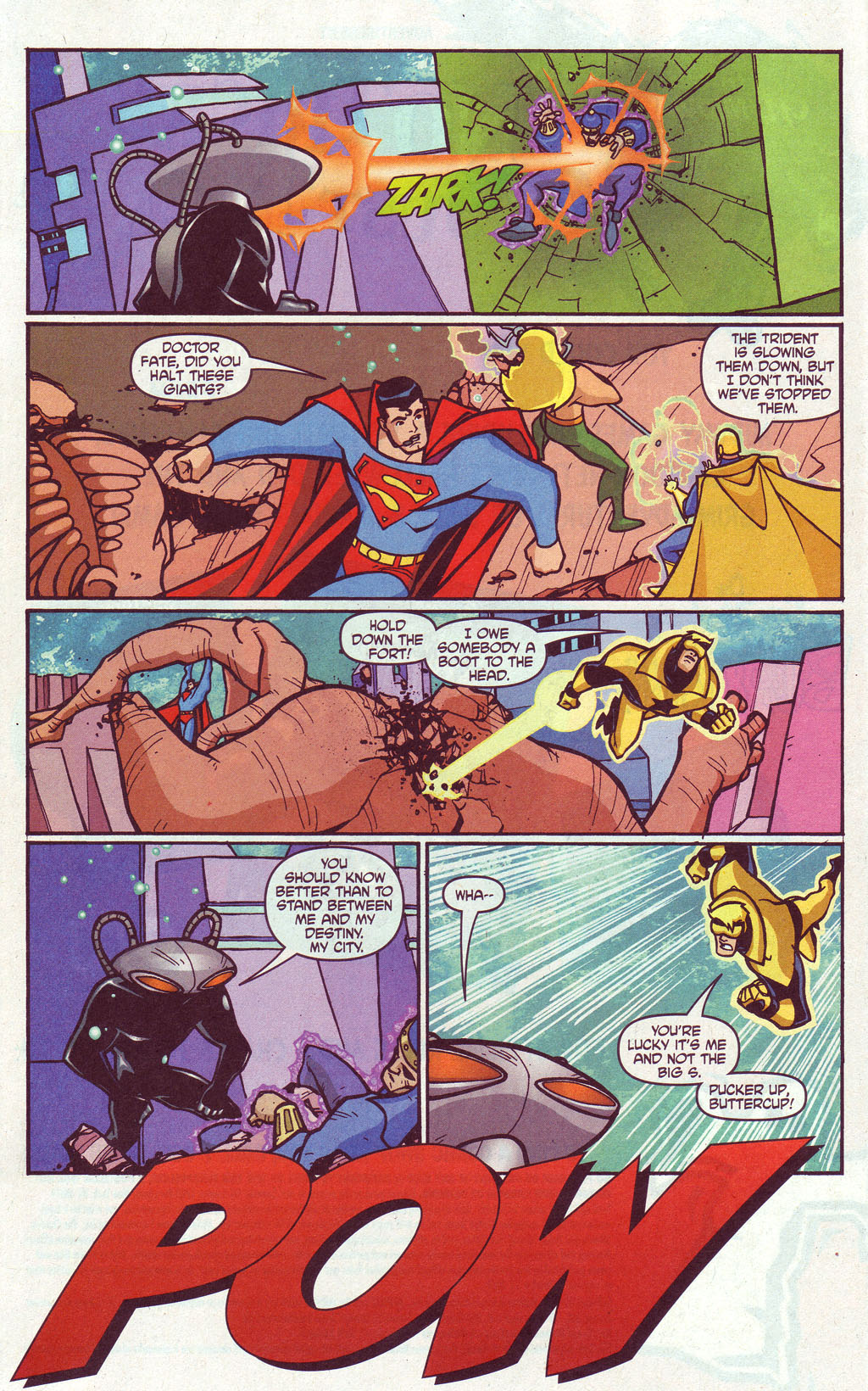 Read online Justice League Unlimited comic -  Issue #26 - 19