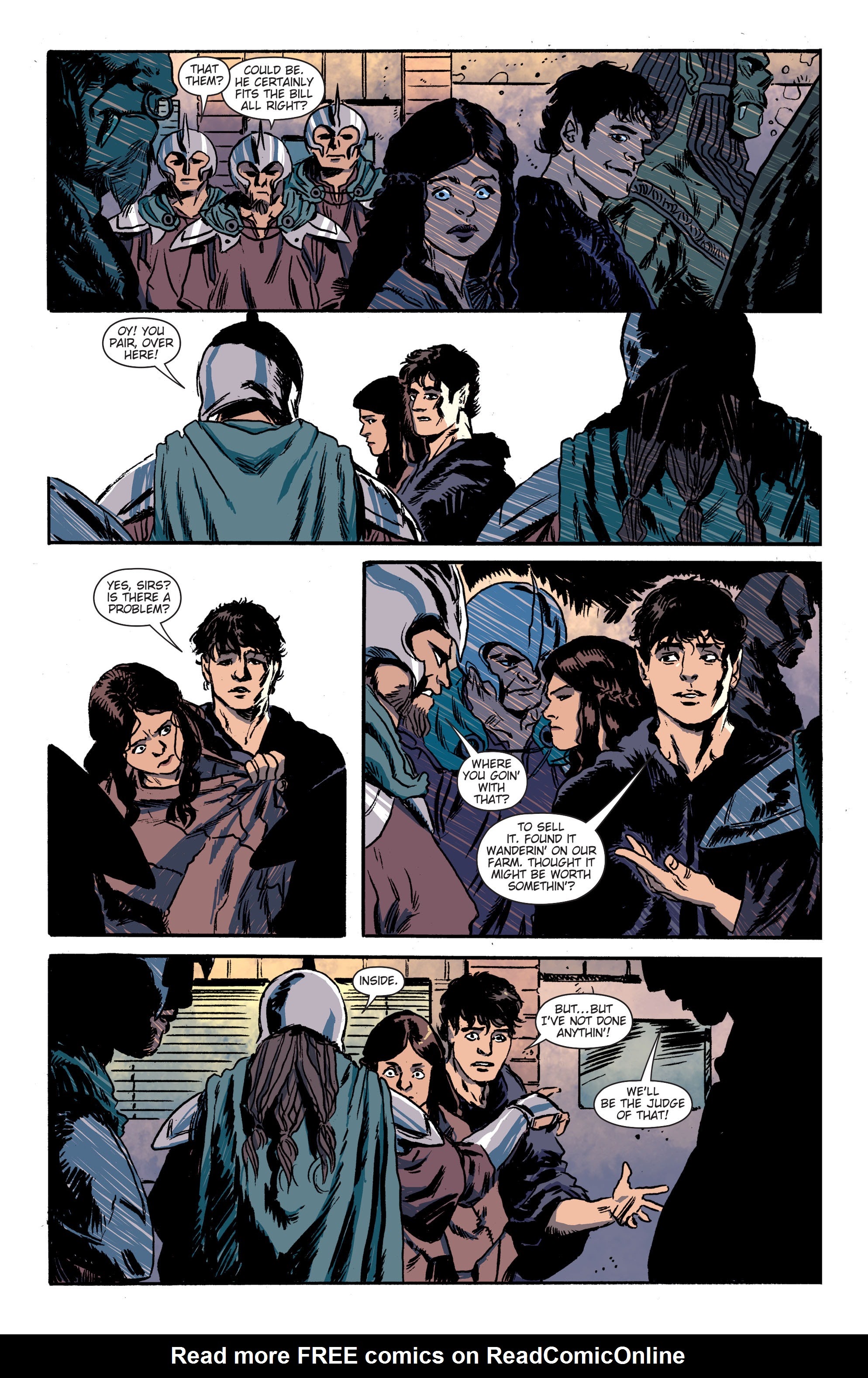 Read online Hinterkind comic -  Issue #15 - 8